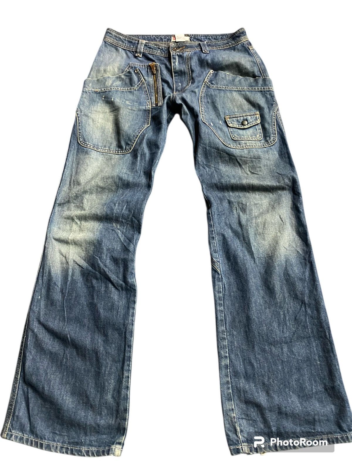 Diesel Flare jeans diesel Boot Cut Size US 31 - 1 Thumbnail