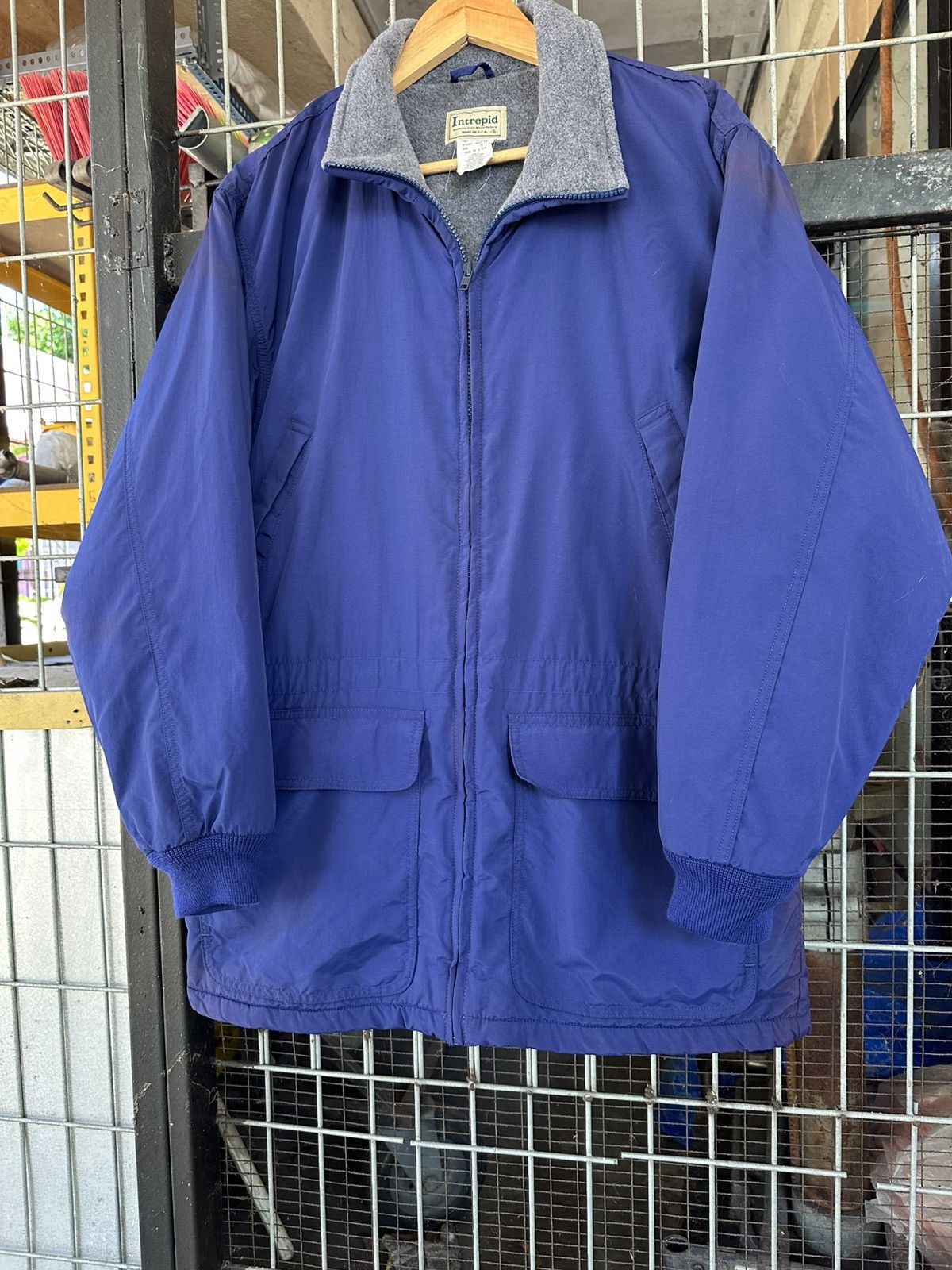 L.L. Bean 👹Vintage LL.Bean Fleece Lined Utility Jacket Size US XL / EU 56 / 4 - 6 Thumbnail