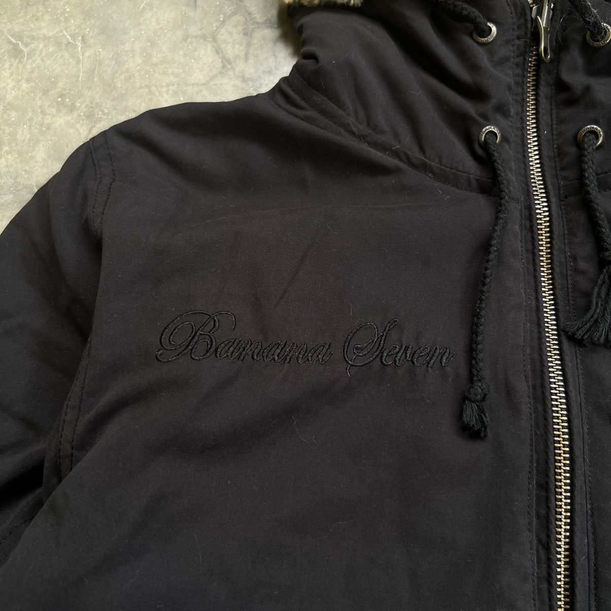 Hysteric Glamour 2000s Banana Seven Reversible Fur Jacket Size US S / EU 44-46 / 1 - 14 Thumbnail