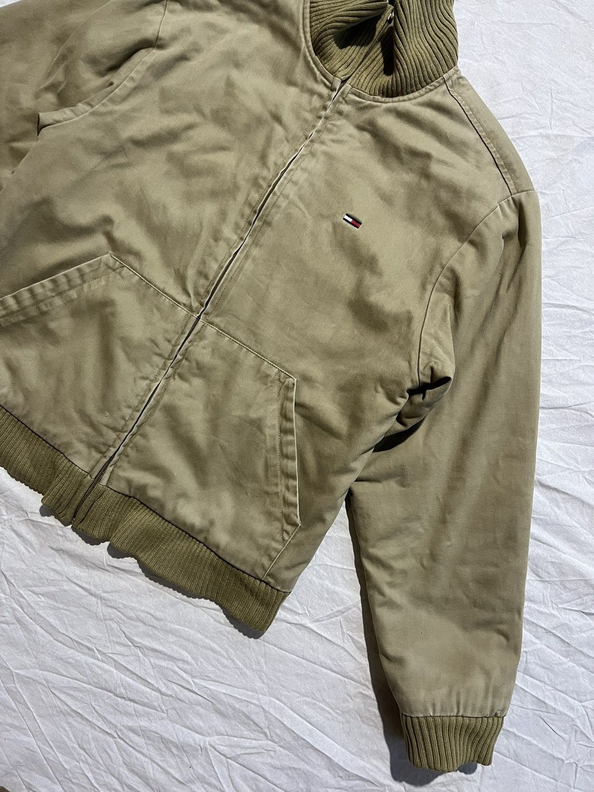 Tommy Hilfiger Tommy Hilfiger Jacket Y2K Workwear Vintage Size US L / EU 52-54 / 3 - 3 Thumbnail