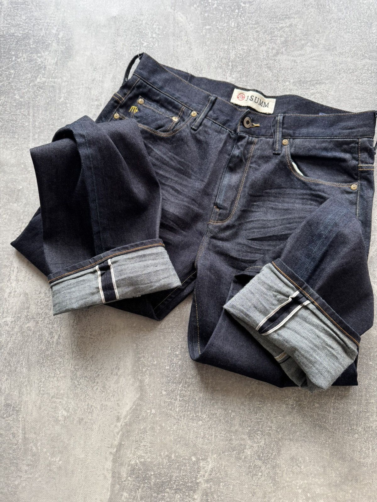 Japanese Brand × Vintage Selvedge Japan Denim Jeans Size US 32 / EU 48 - 7 Thumbnail