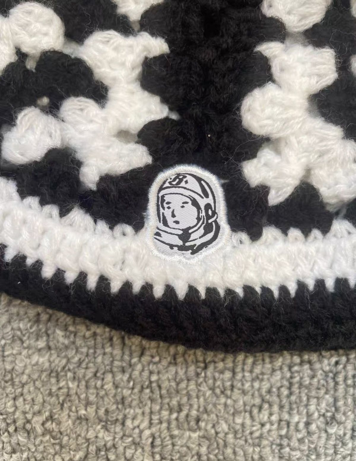 Billionaire Boys Club BBC ICECREAM Openwork Knitted Bucket Hat Size ONE SIZE - 2 Thumbnail