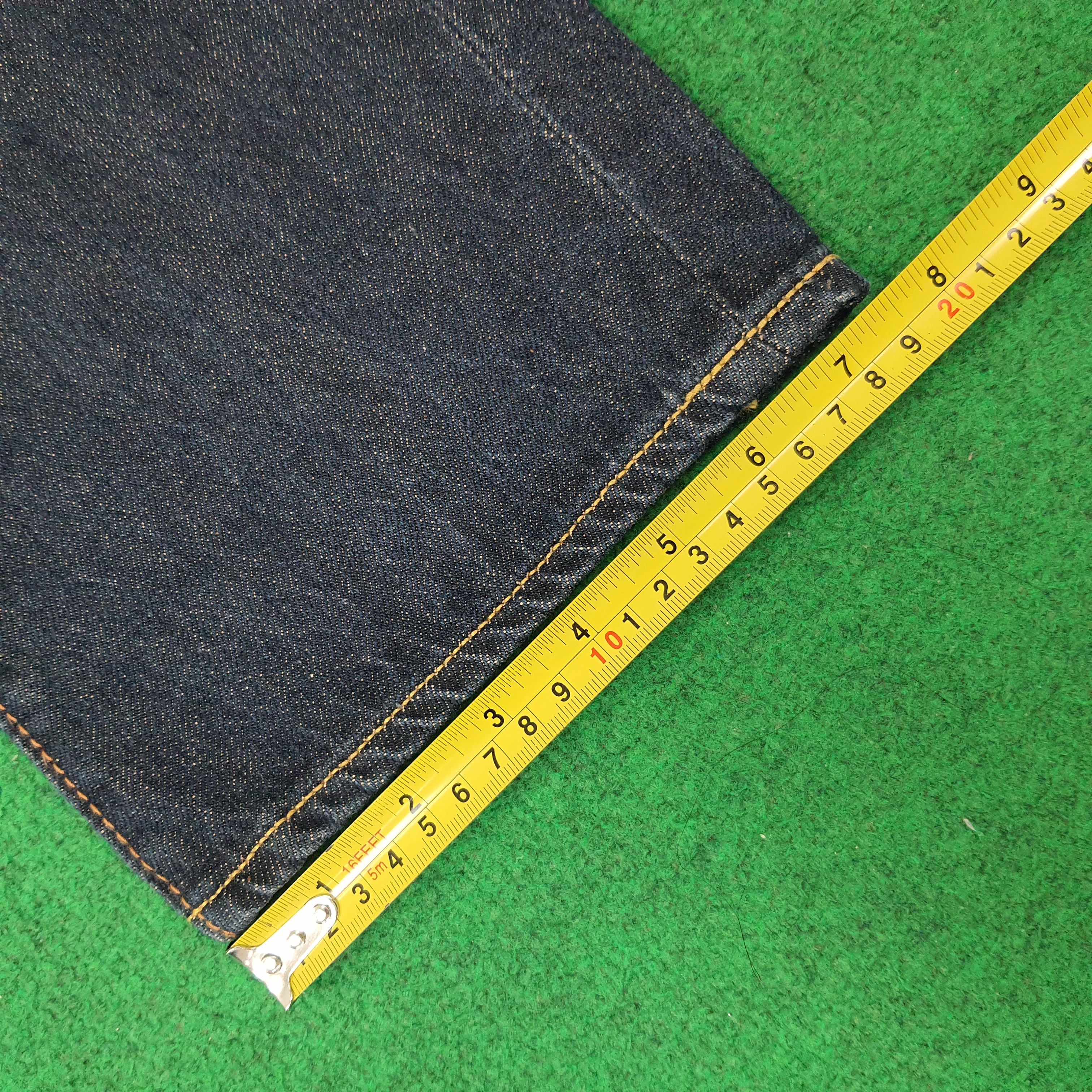 Evisu Vintage Evisu Selvedge Japan Custom Daicock Jeans C244N11 Size US 32 / EU 48 - 19 Thumbnail