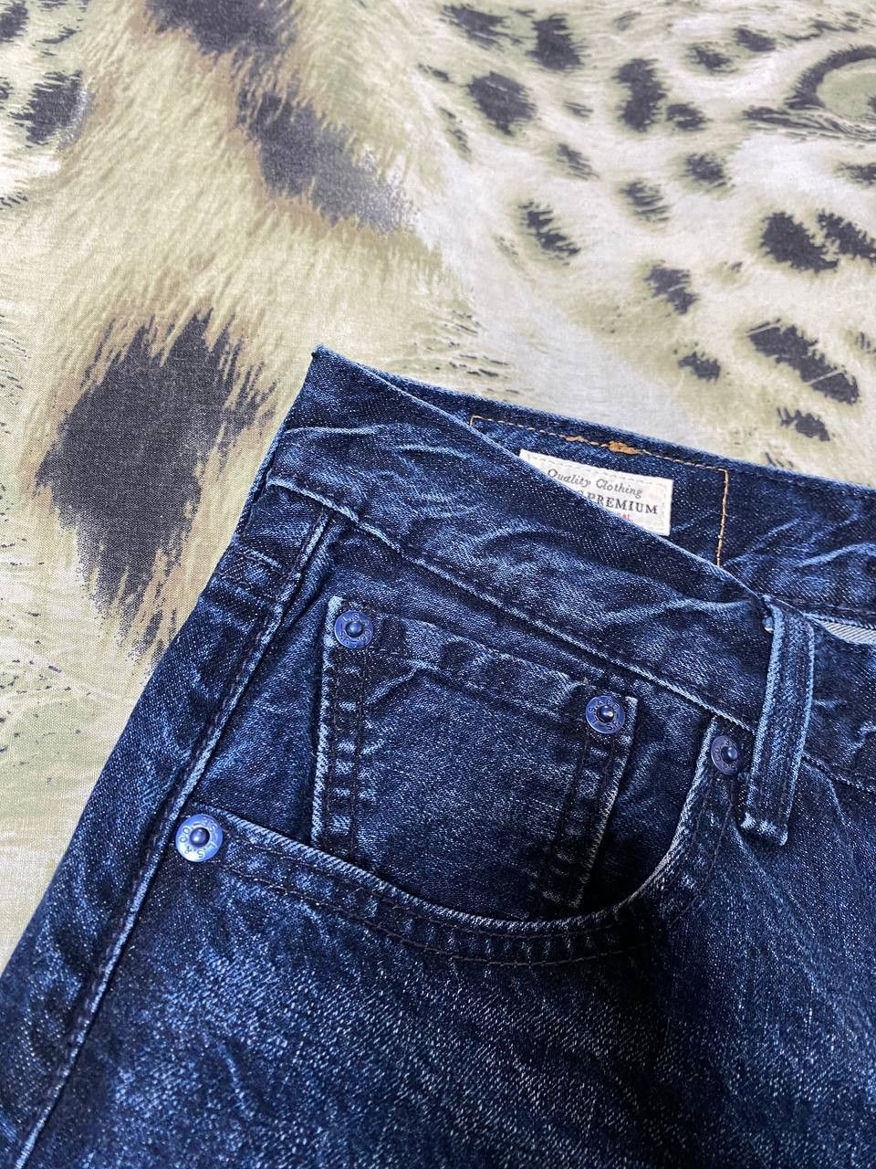 Levi's Vintage Levi's 501 ST blue jeans Y2K W29 streetwear Size US 29 - 8 Thumbnail