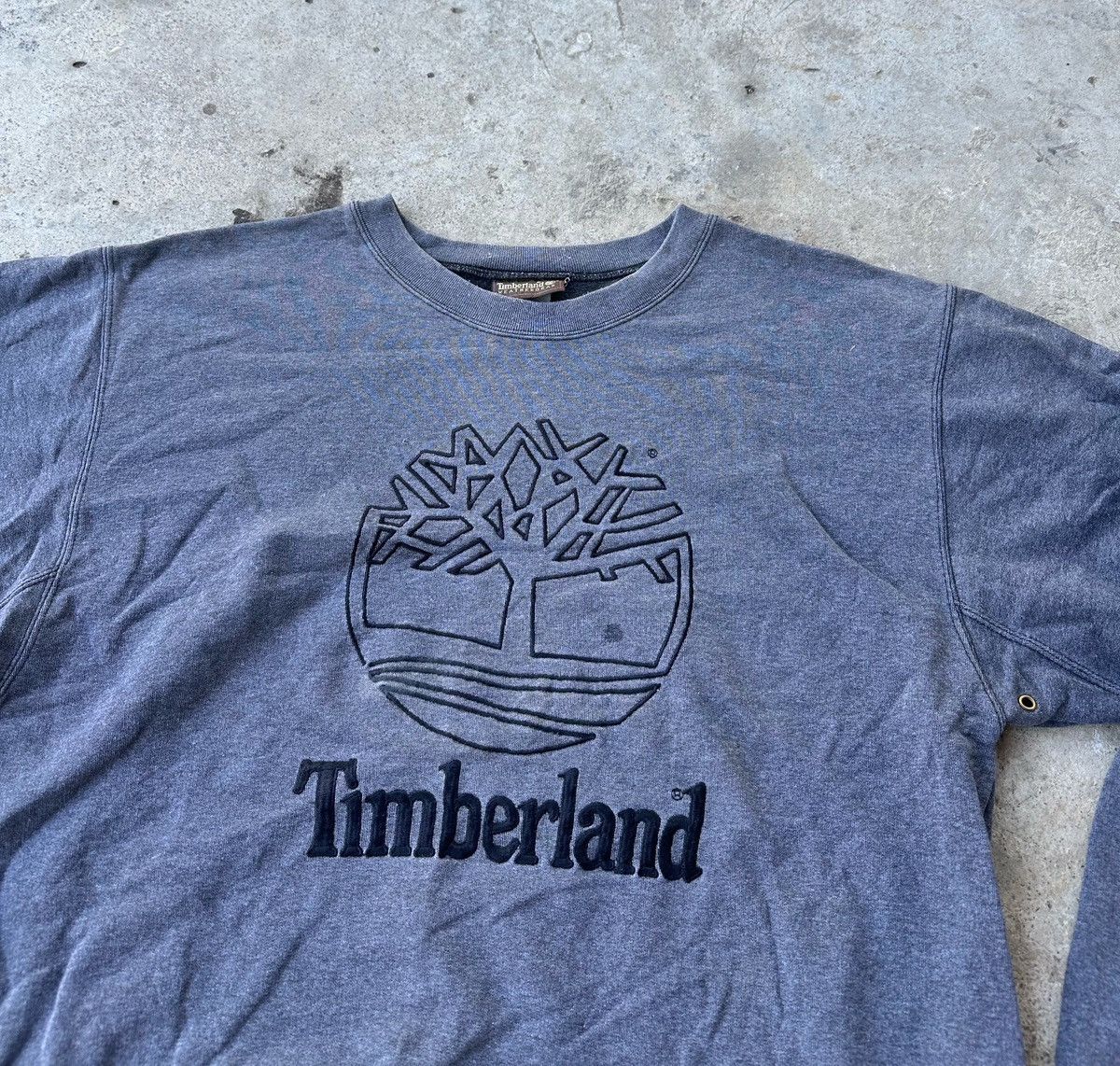 Timberland Timberland sweatshirt Size US M / EU 48-50 / 2 - 2 Thumbnail