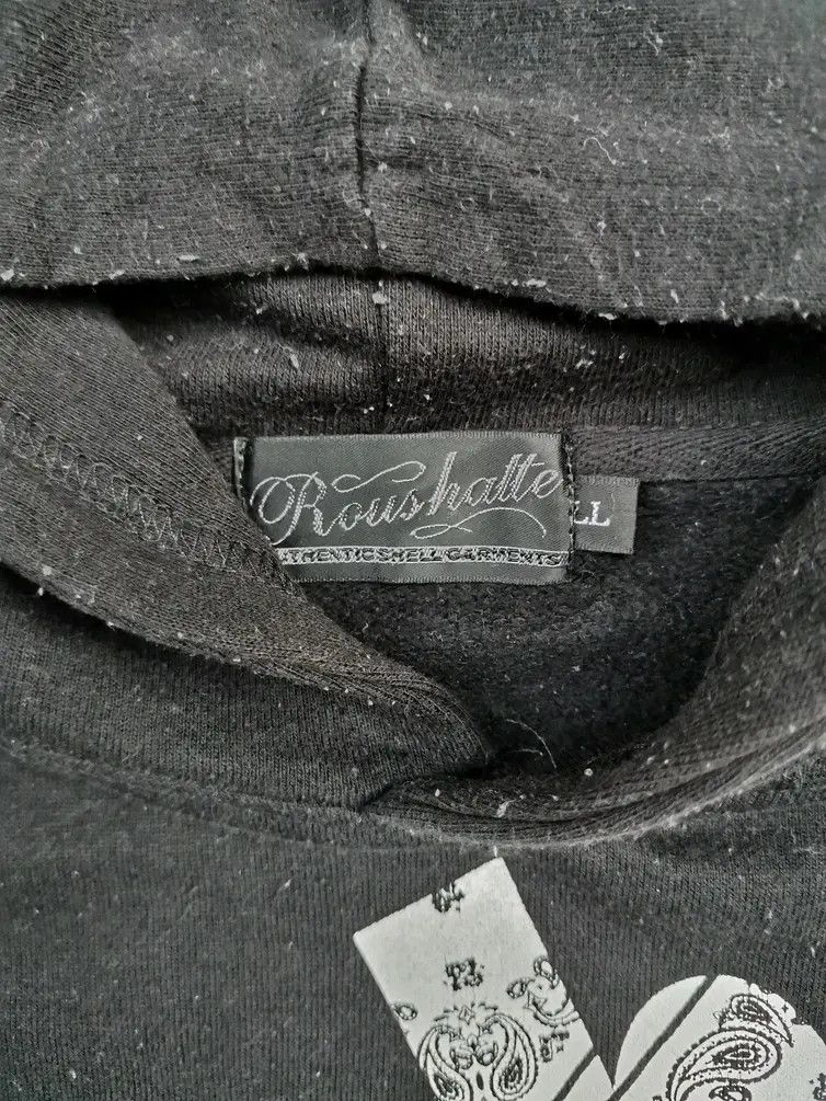 Japanese Brand Roushatte Subr Brook Beoto Big Logo Hoodie Sweatshirt Size US L / EU 52-54 / 3 - 4 Thumbnail