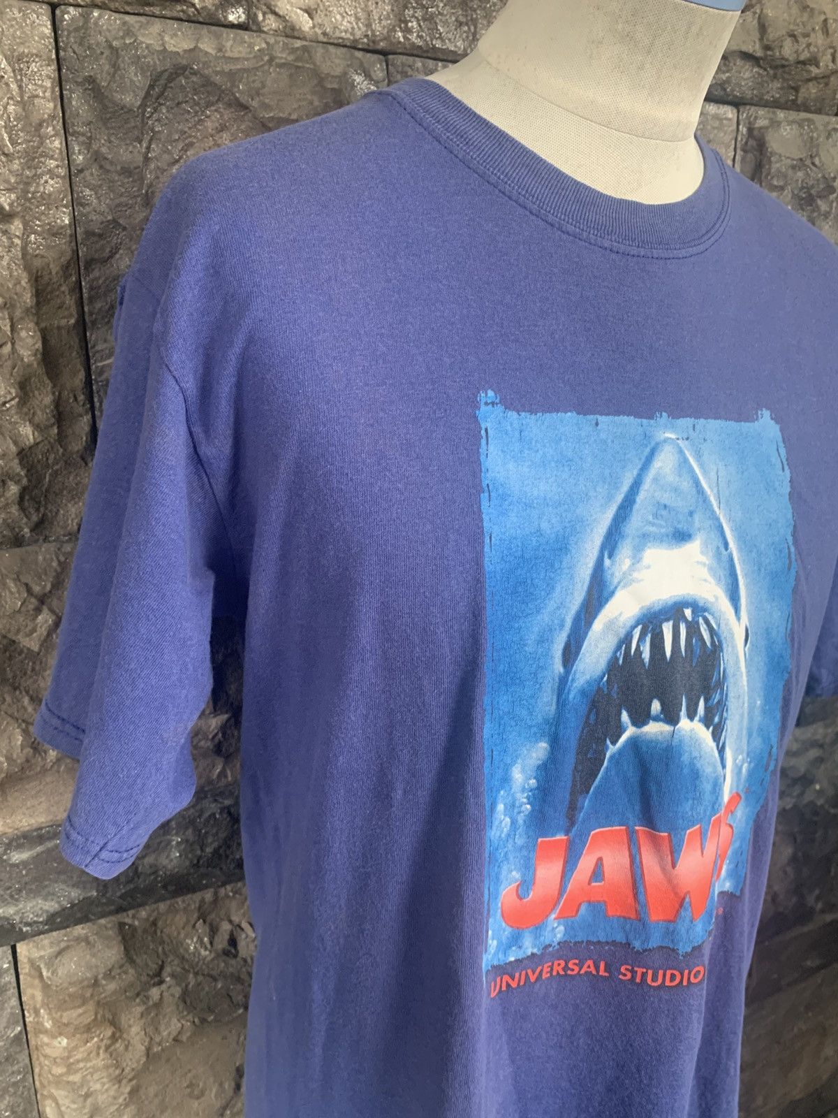 Vintage Vintage Jaws Movie Universal Studio Japan T shirt Size US M / EU 48-50 / 2 - 5 Thumbnail