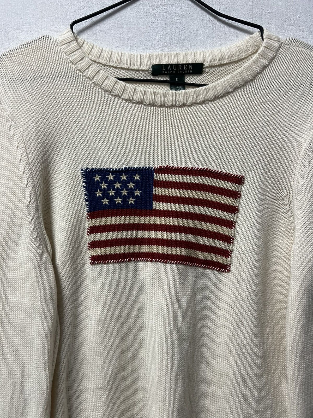 Polo Ralph Lauren Polo Ralph Lauren USA flag sweater Size US S / EU 44-46 / 1 - 2 Thumbnail