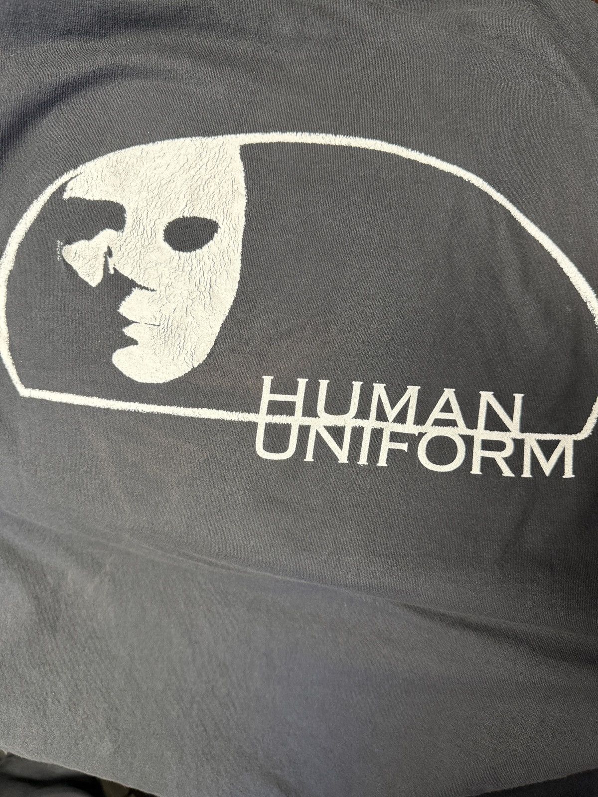Vintage HUMAN UNIFORM Silhouette Tee Size US L / EU 52-54 / 3 - 7 Thumbnail