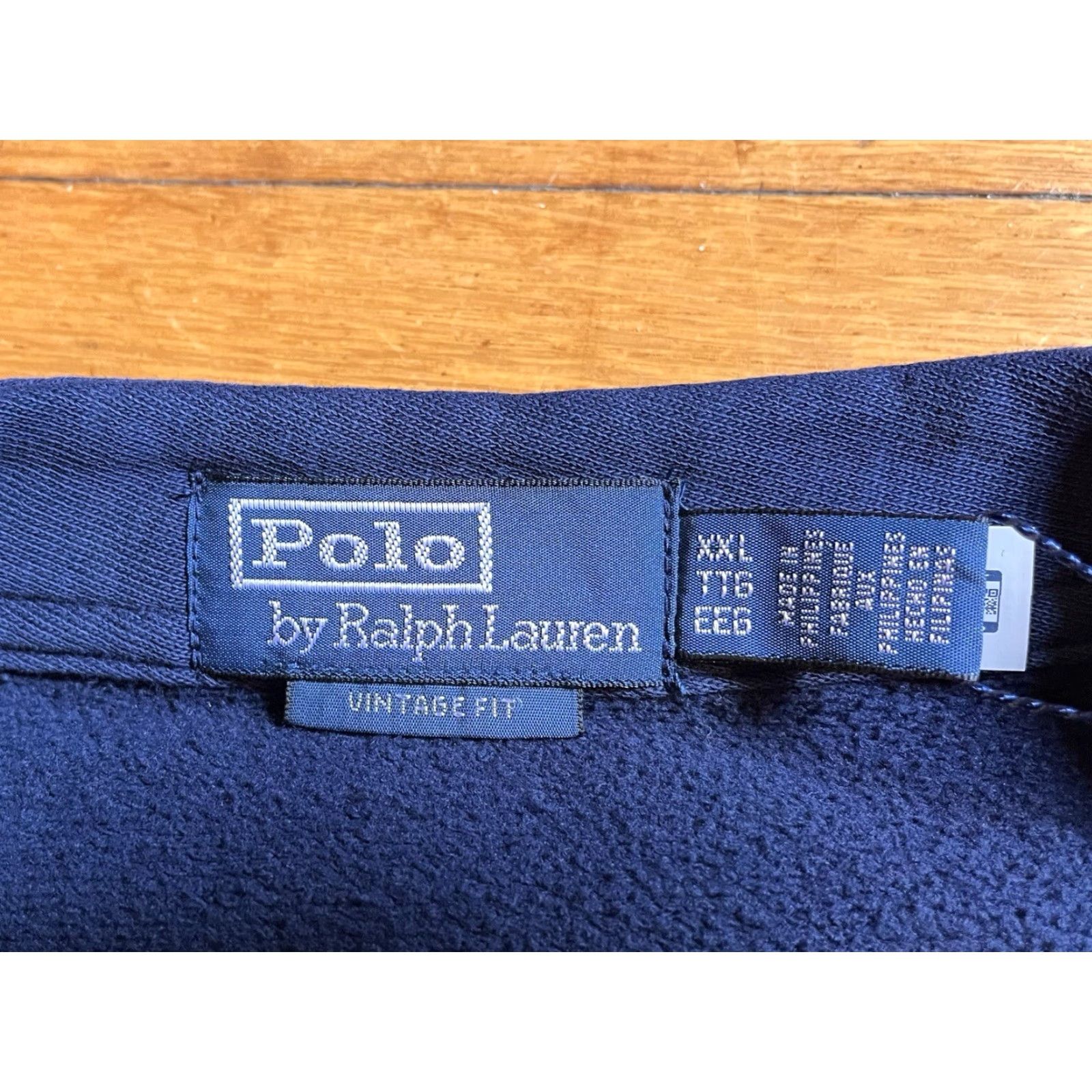 Polo Ralph Lauren VINTAGE Size US XXL / EU 58 / 5 - 6 Thumbnail