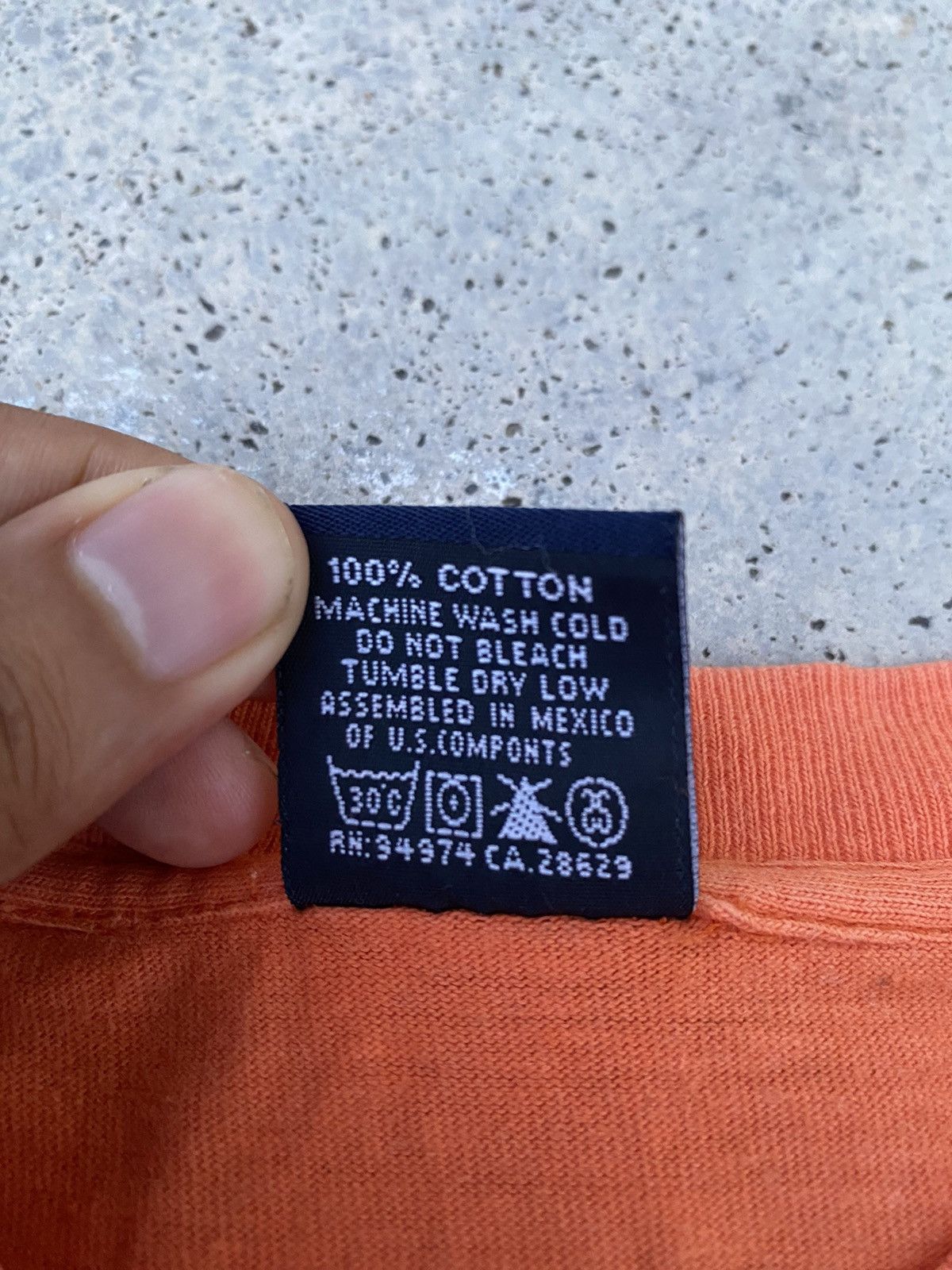 Stussy Vintage 90s Stussy World Tour Shirt Rare Colour Size US M / EU 48-50 / 2 - 8 Thumbnail
