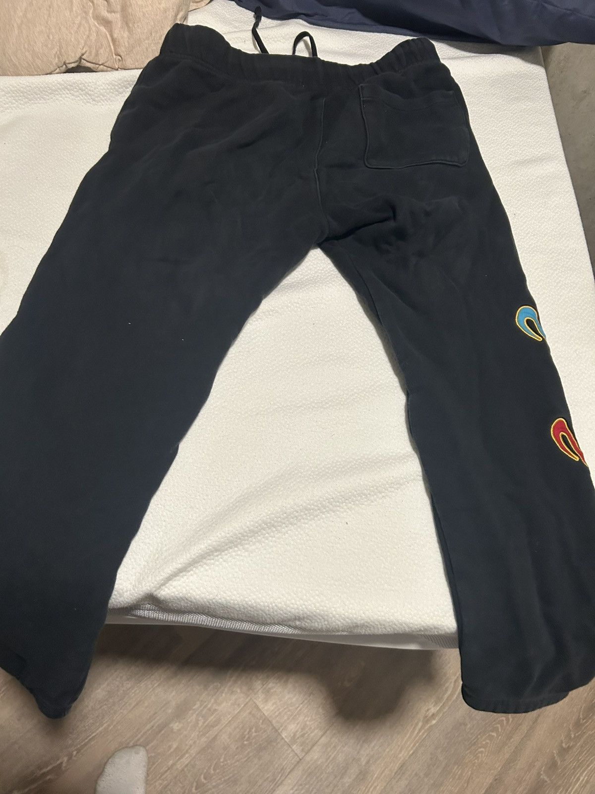 Playboy Playboy black joggers with embroidered logo on the leg Size US 30 / EU 46 - 3 Thumbnail