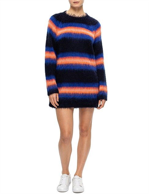 Kenzo o1y1025 Mini Dress in Multicolor Size S / US 4 / IT 40 - 5 Thumbnail