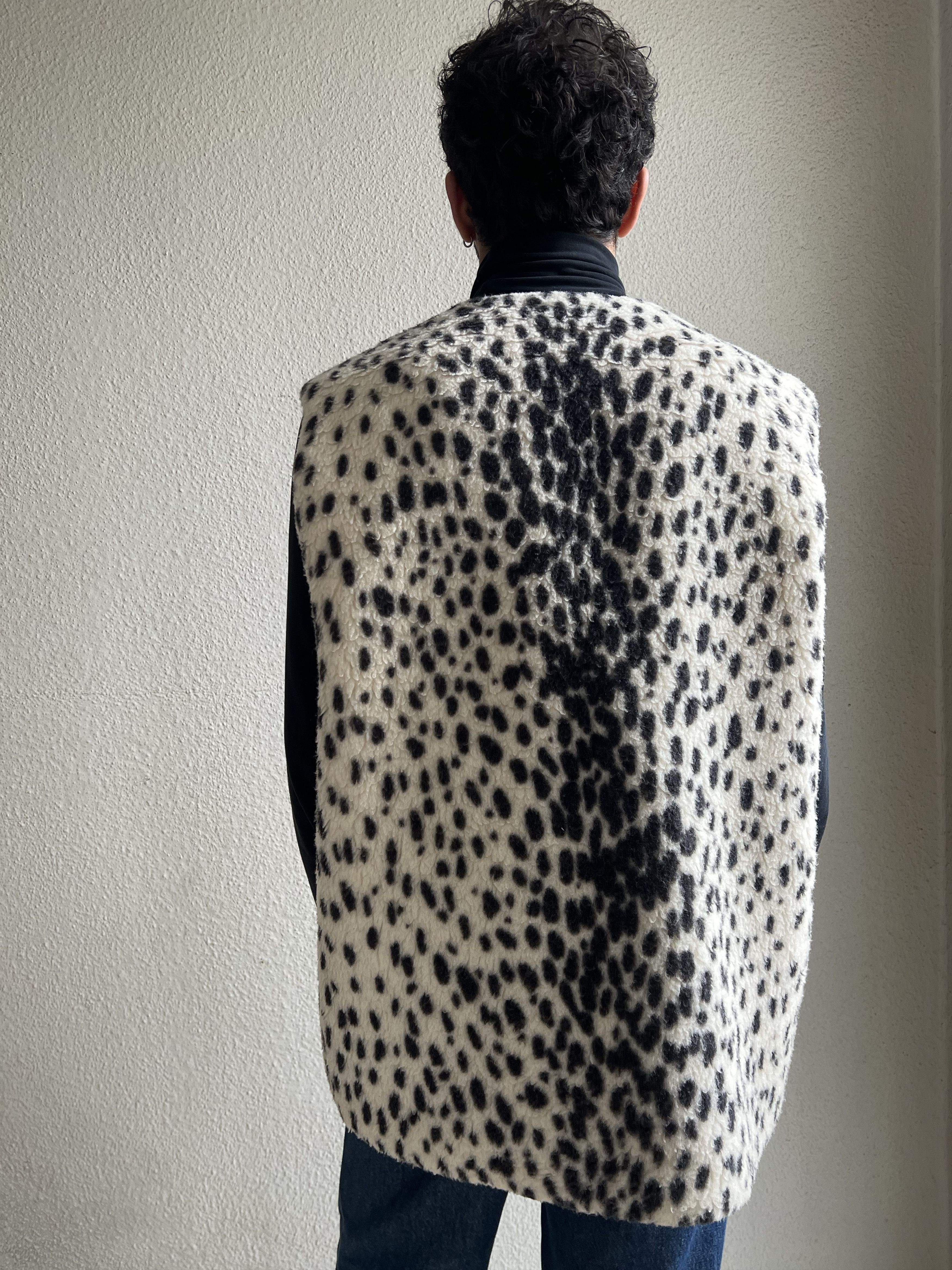Jil Sander Chetah print Jil Sander Vest Size US M / EU 48-50 / 2 - 3 Thumbnail