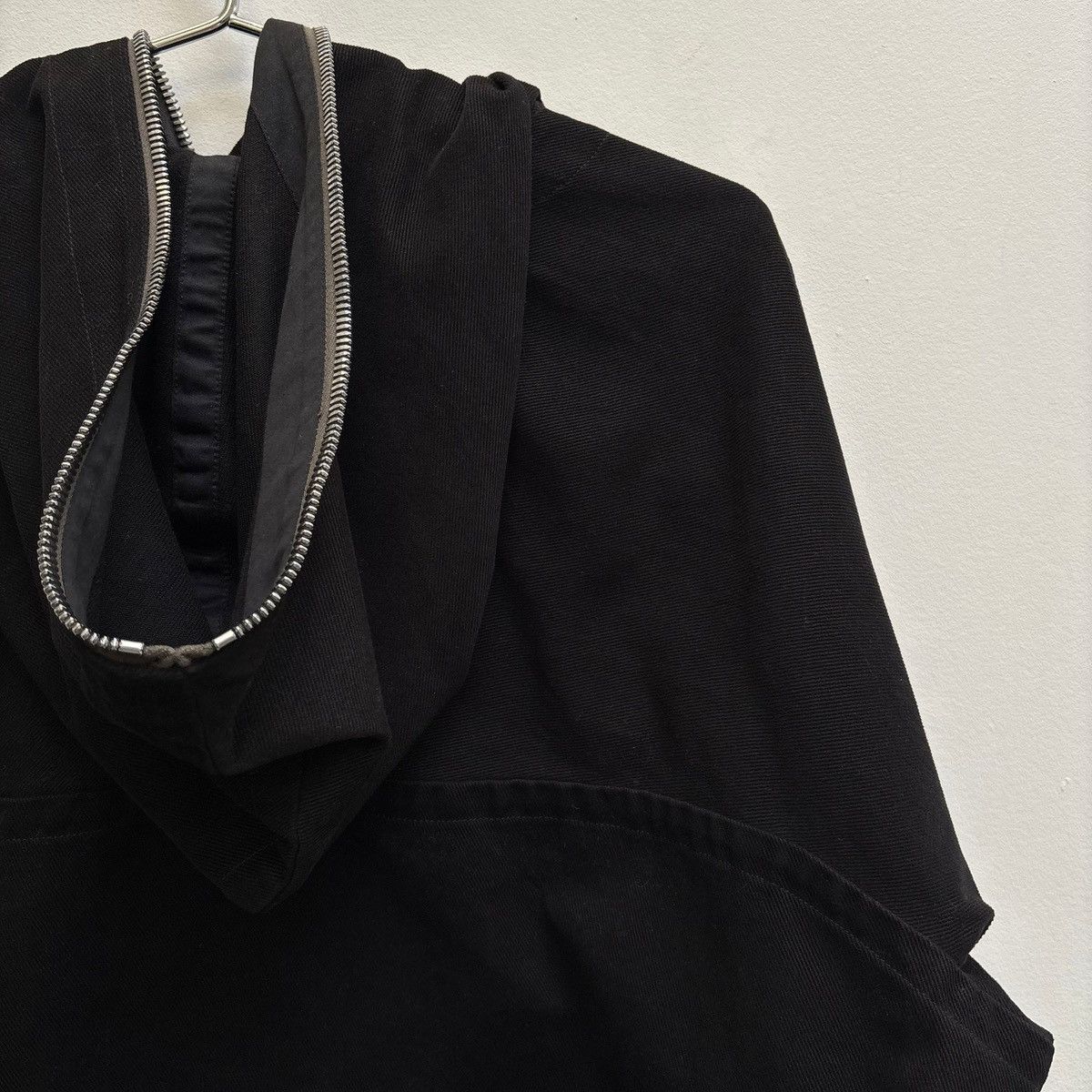 Rick Owens FW22 Rick Owens “STROBE” Hooded Work Zip Size US M / EU 48-50 / 2 - 10 Thumbnail