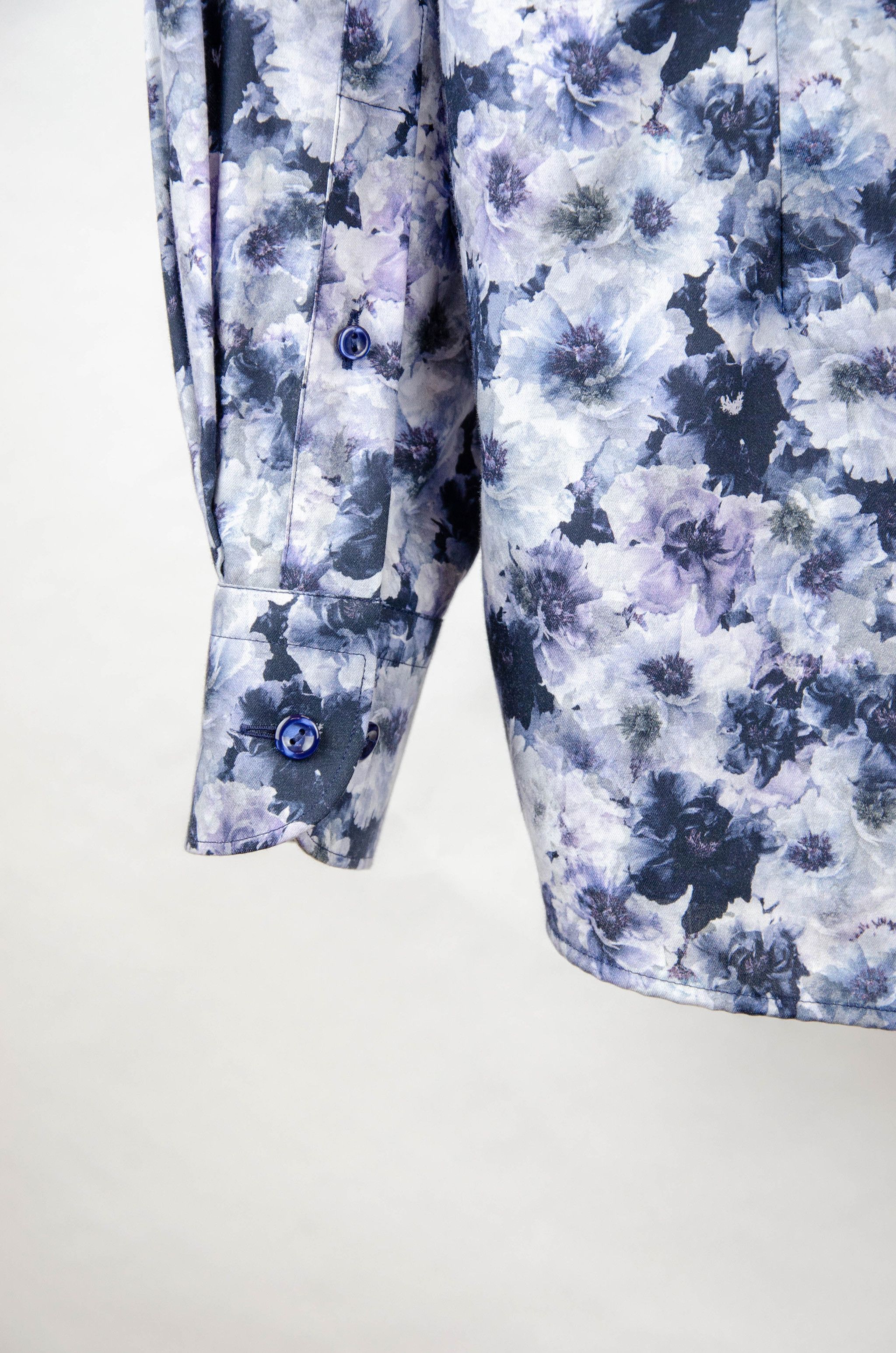 Etro ETON Floral Cotton Lyocell Shirt – Size L Size 42L - 9 Thumbnail