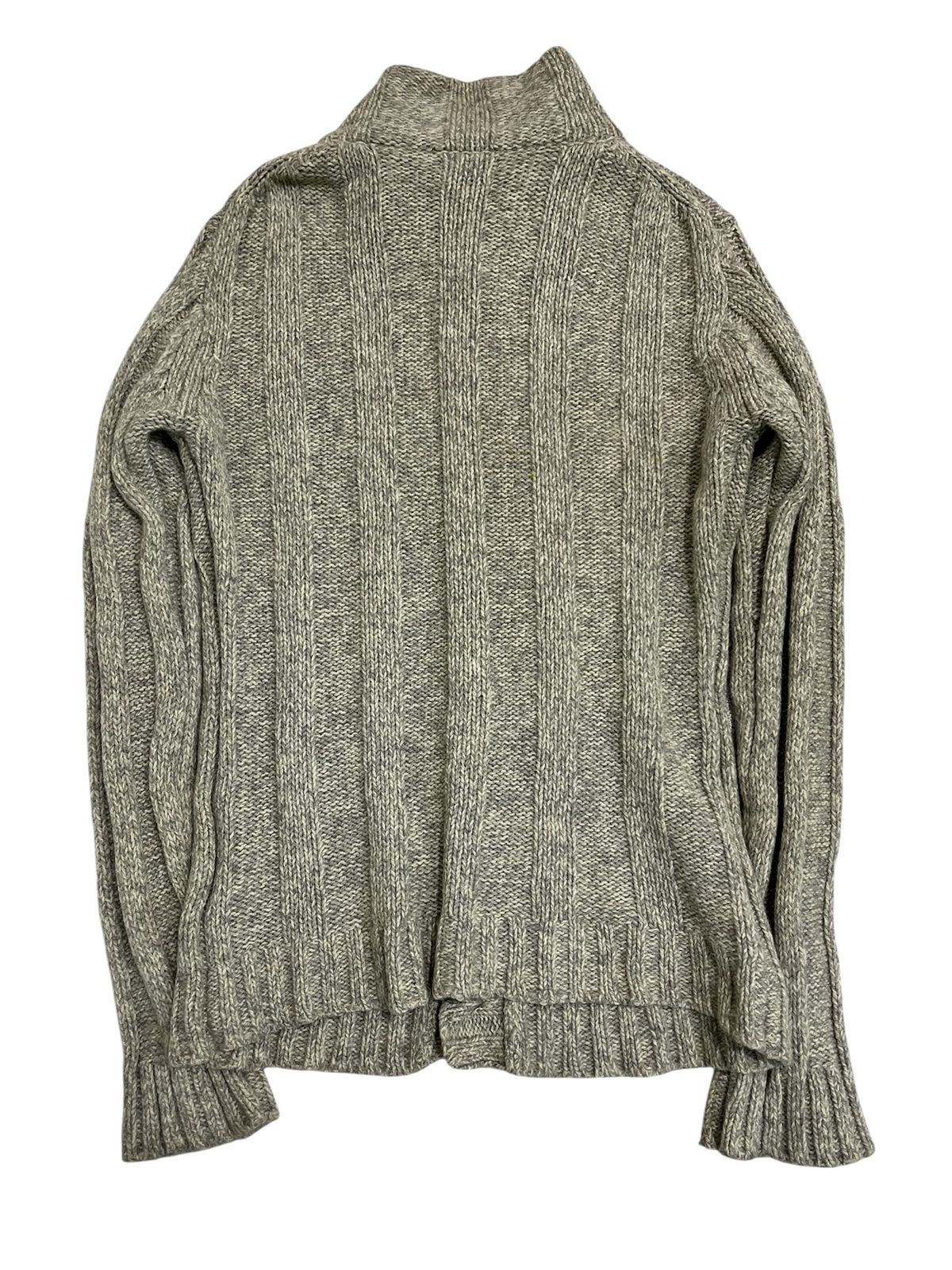 Yohji Yamamoto Ined By Yohji Yamamoto Wool Button Ups Cardigans Size M / US 6-8 / IT 42-44 - 3 Thumbnail