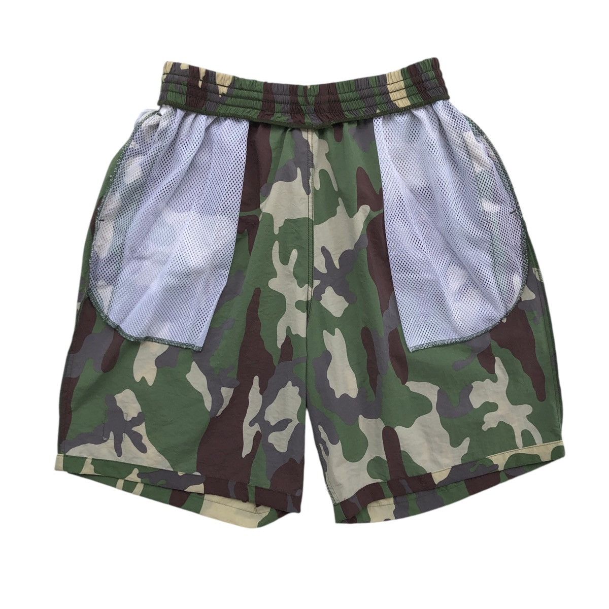 Moschino MOSCHINO Cheap And Chic Camo Swimming Short Pants Size US 34 / EU 50 - 8 Thumbnail
