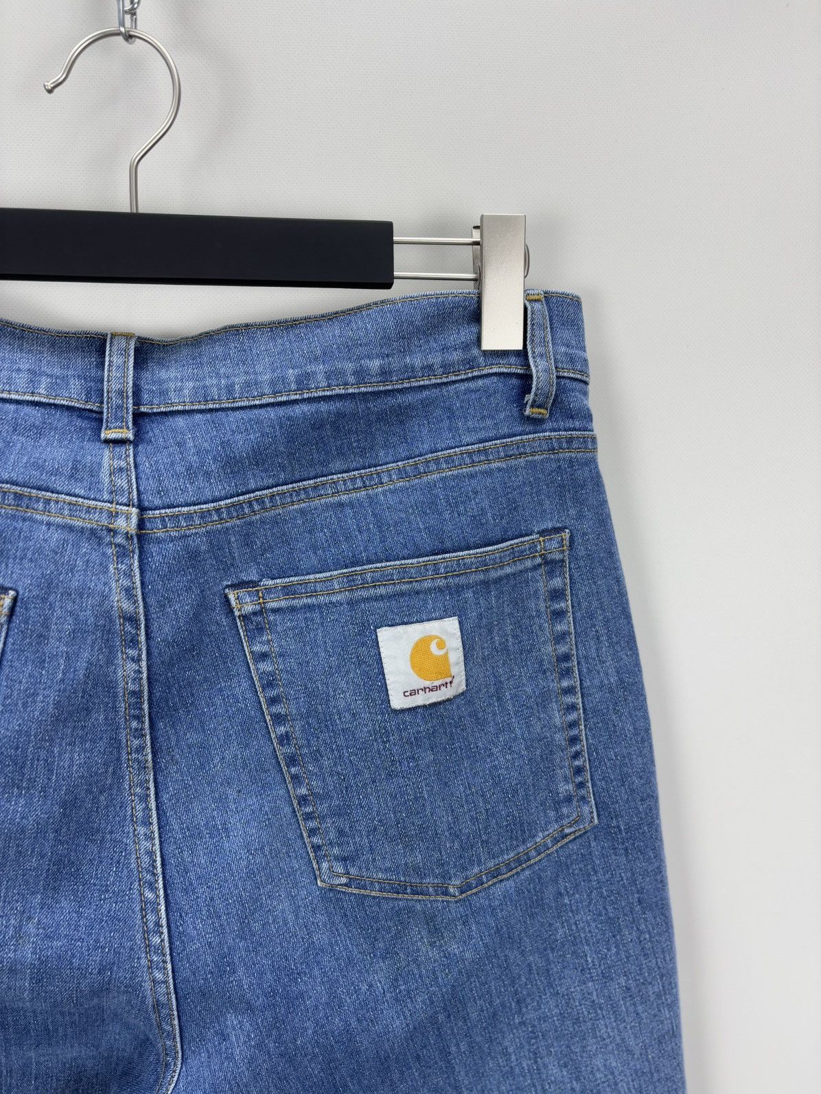 Carhartt Mens jeans Carhartt Size 33x32 Color Blue Size US 33 - 8 Thumbnail