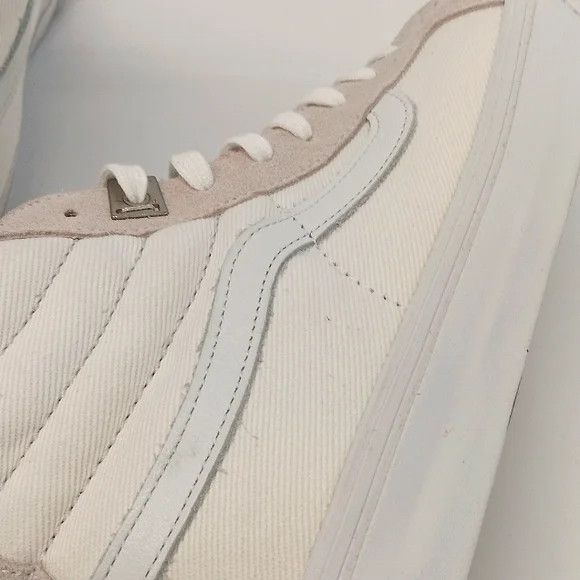 Vans Van's Vault X ALYX Men's True White OG Style 138 LX - US9.5 Size US 9.5 / EU 42-43 - 10 Thumbnail