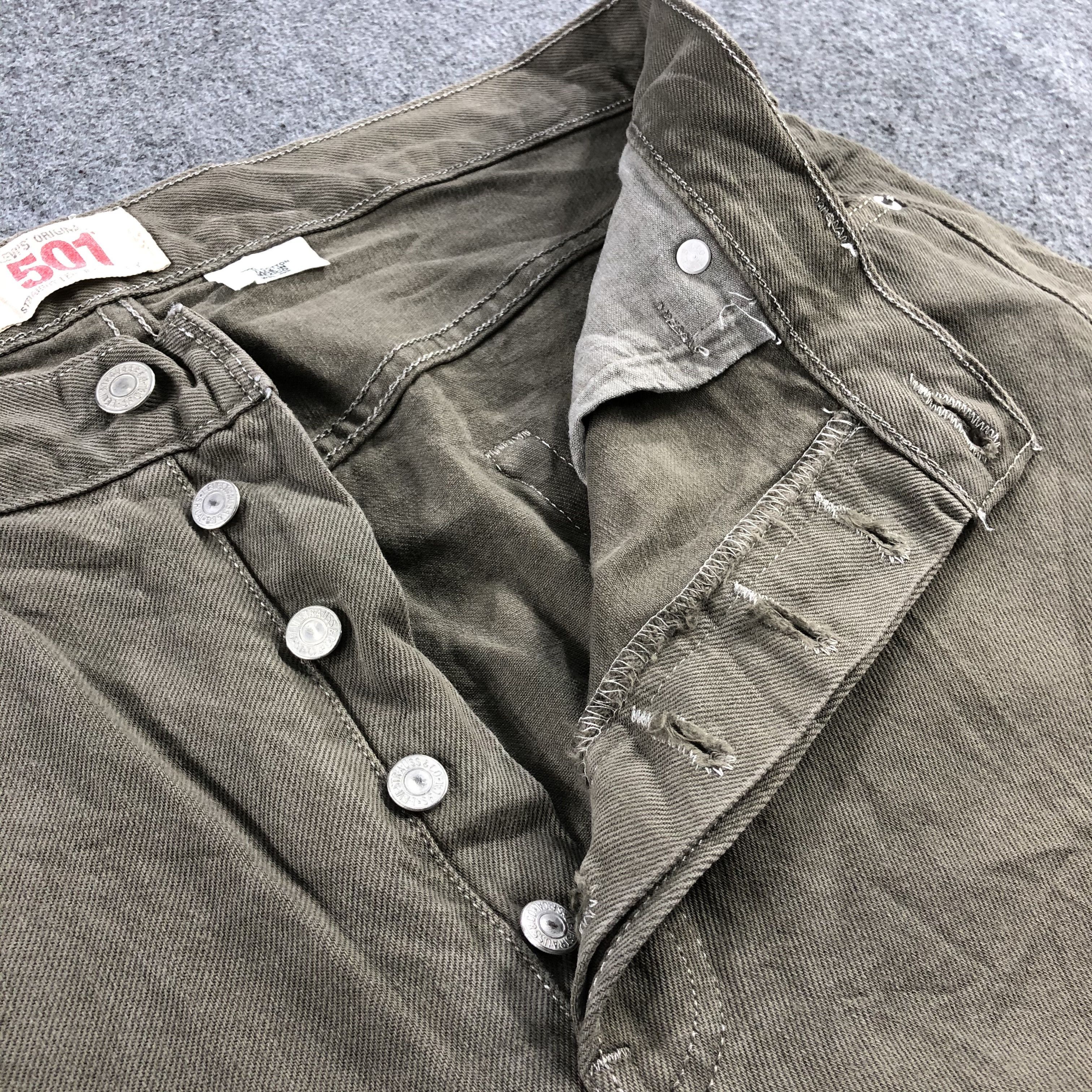Levi's Vintage Levis 501 Jeans-J2293 Size US 36 / EU 52 - 8 Thumbnail