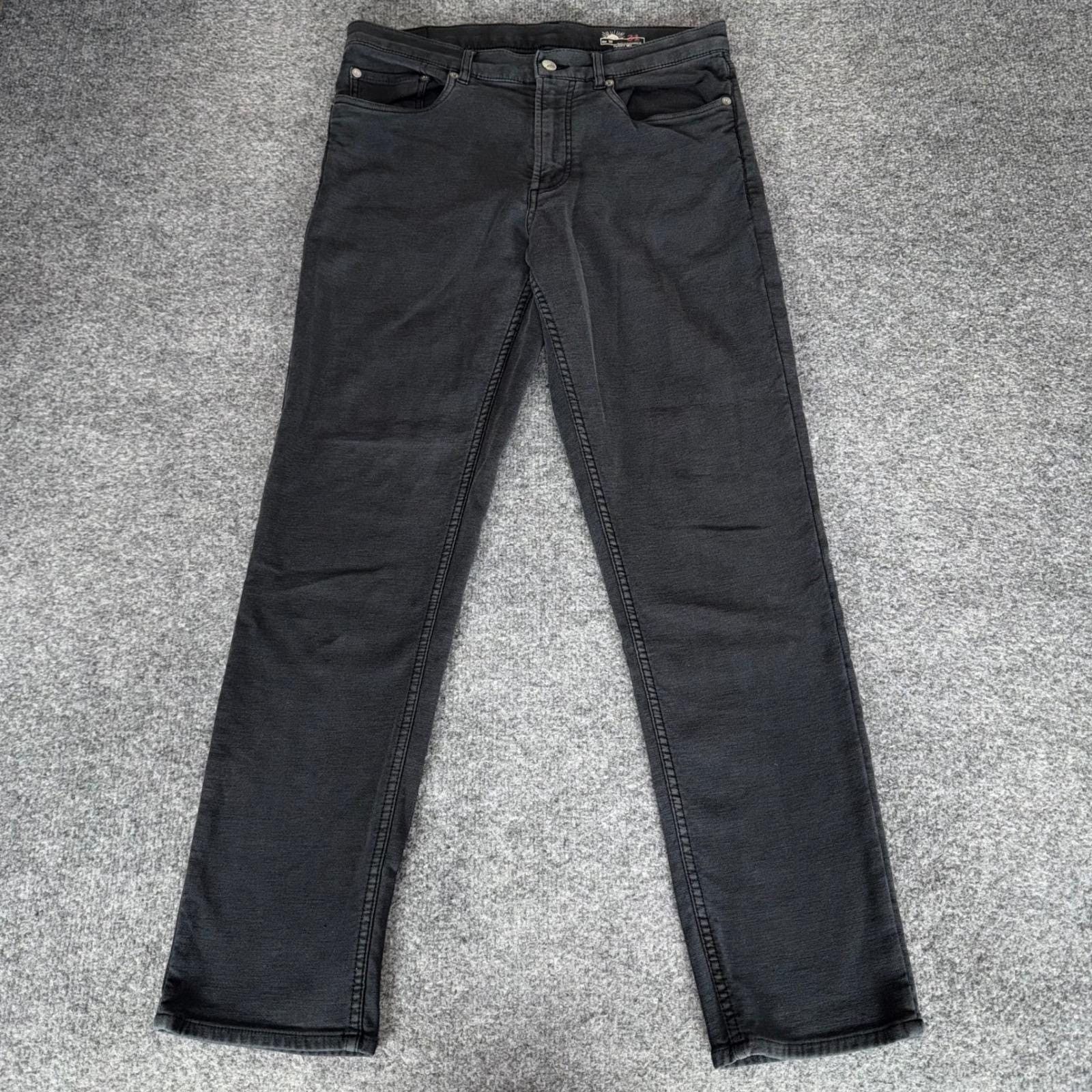 yori sport 5 stripe baggy denim30/34