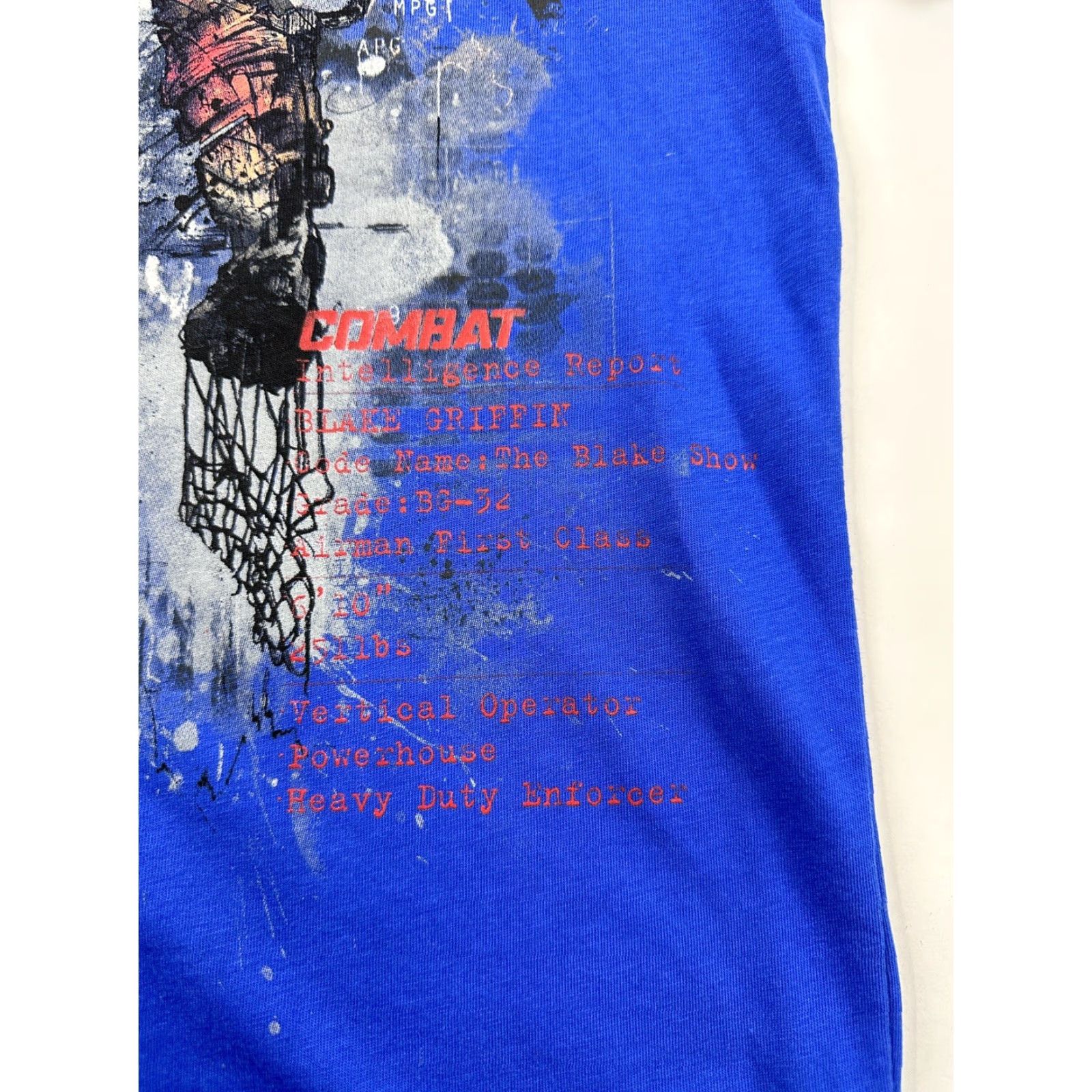 Nike **Nike Blake Griffin Men's Medium Blue T-Shirt** User: **Nike Blake Griffin Men's Medium Blue Short Sleeve T-Shirt** Size US M / EU 48-50 / 2 - 4 Thumbnail