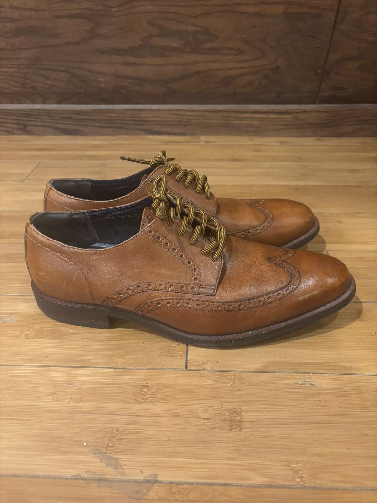 Cole Haan Cole Haan wingtip shoes.mf-223 Size US 12 / EU 45 - 4 Thumbnail