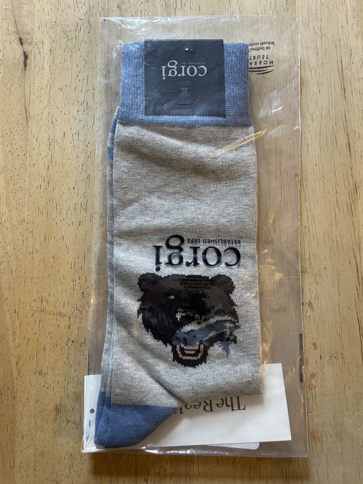 Corgi Corgi socks Size ONE SIZE - 1 Thumbnail