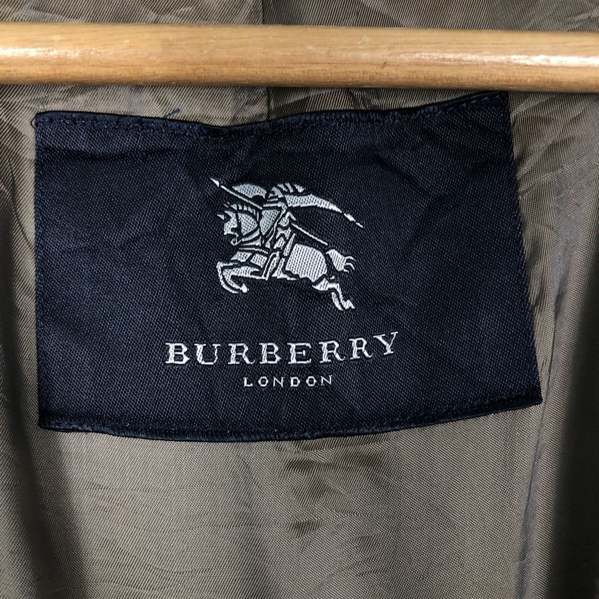 Burberry 🔥Vintage Burberry London Long Jacket Double Layer Size US M / EU 48-50 / 2 - 19 Thumbnail