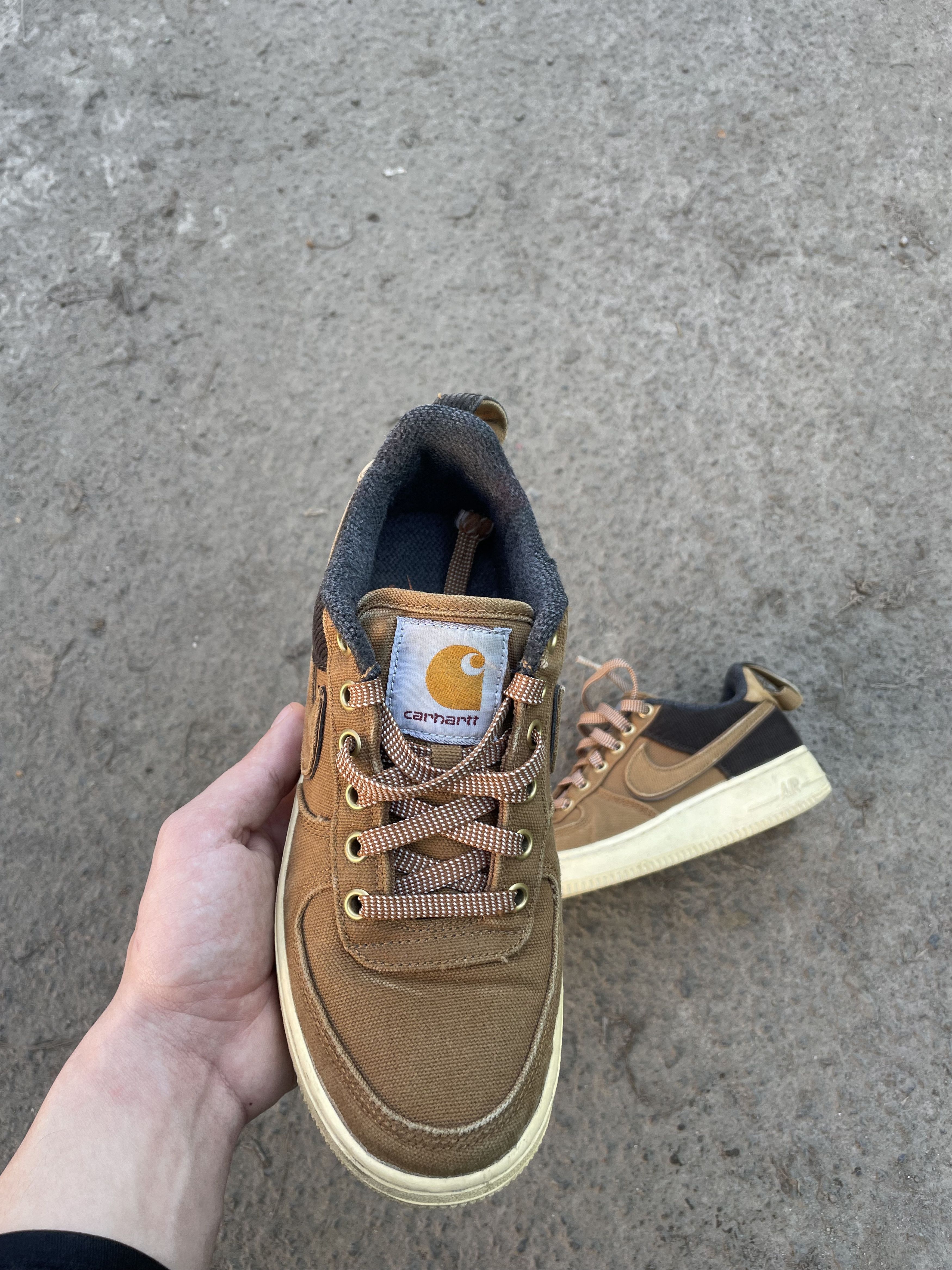 Carhartt Wip × Nike Nike Air Force x Carhartt US 6 Size US 6 / IT 36 - 7 Thumbnail
