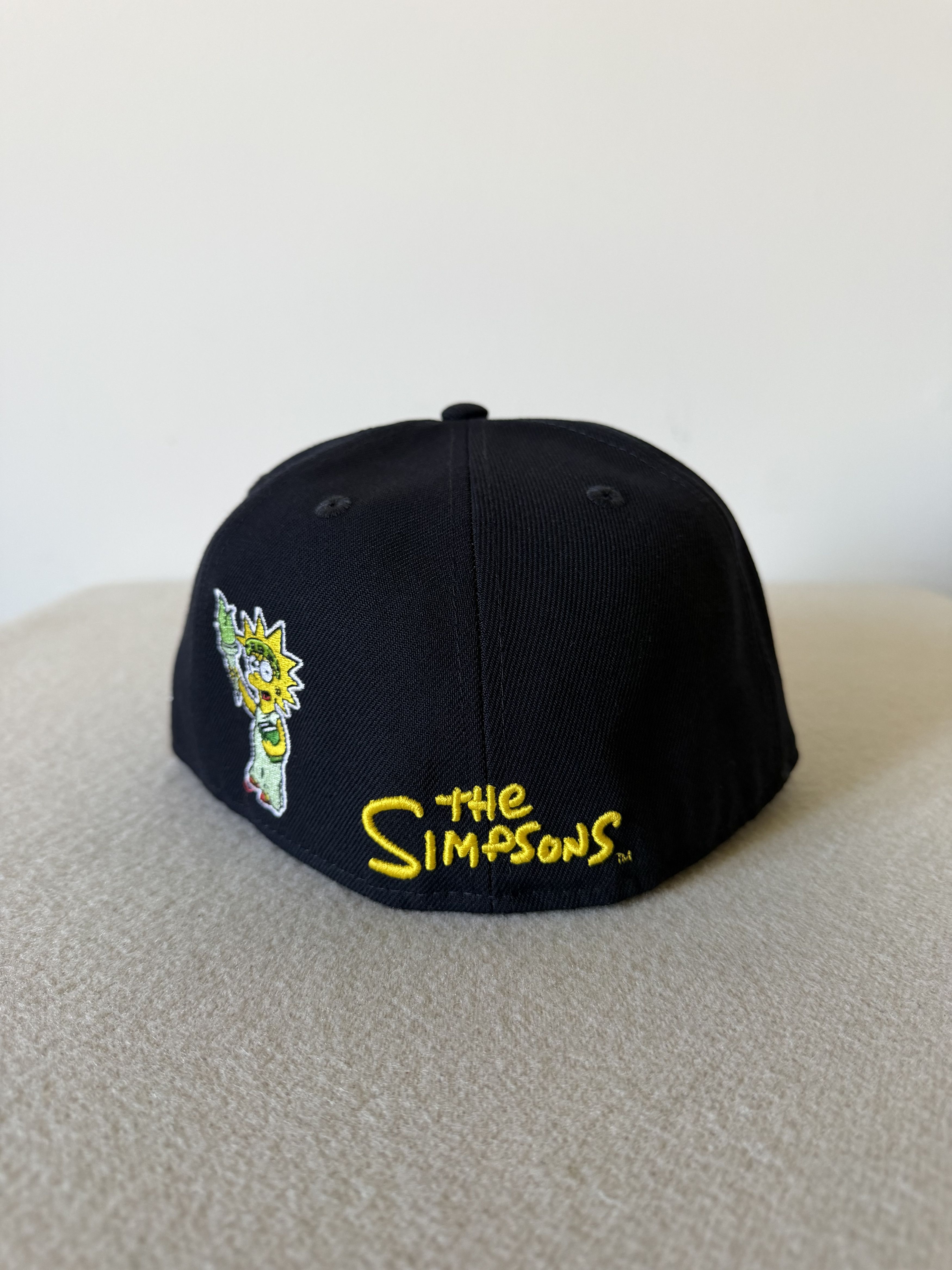 New Era 7 1/4 New Era New York Yankees Simpsons Bart 59FIFTY Hat Size ONE SIZE - 5 Thumbnail