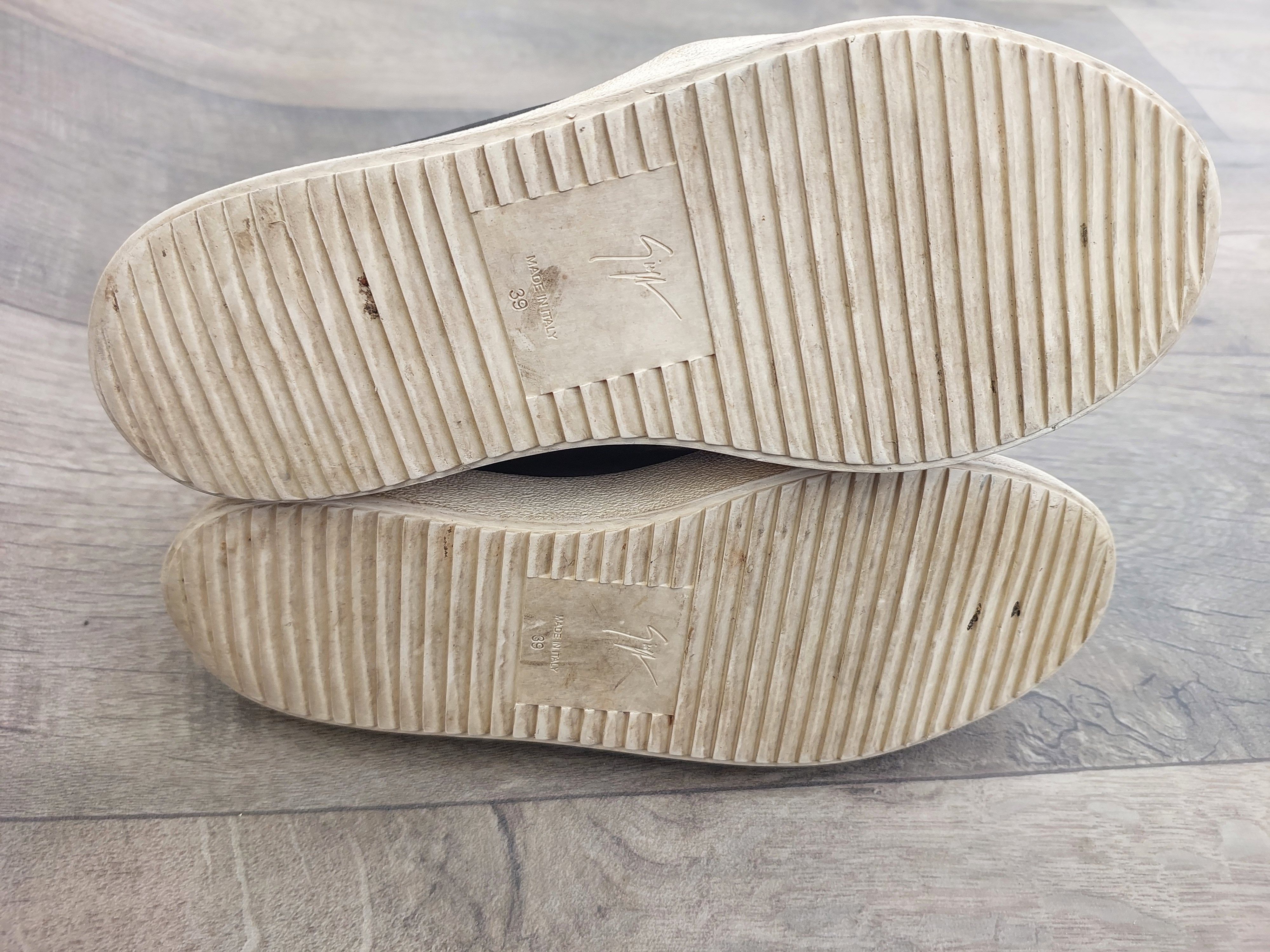 Giuseppe Zanotti Giuseppe Zanotti EVE slip-on sneakers Size US 6 / EU 39 - 6 Thumbnail