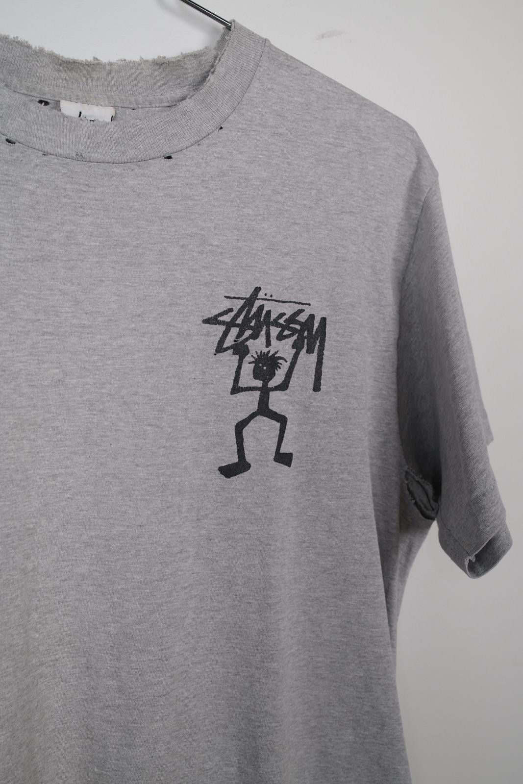 Stussy 90's Stussy Stick Man T-Shirt Size ONE SIZE - 3 Thumbnail