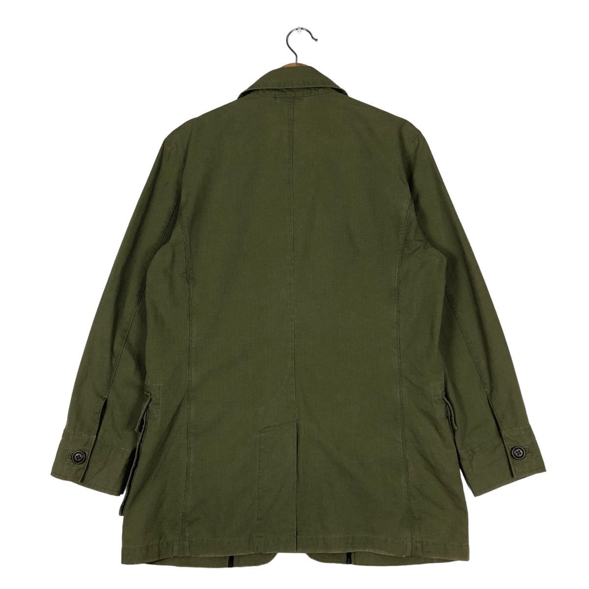 Japanese Brand 🔥Vtg Military Chore Jacket Design Gap Japan Issey Miyake Size US S / EU 44-46 / 1 - 8 Thumbnail