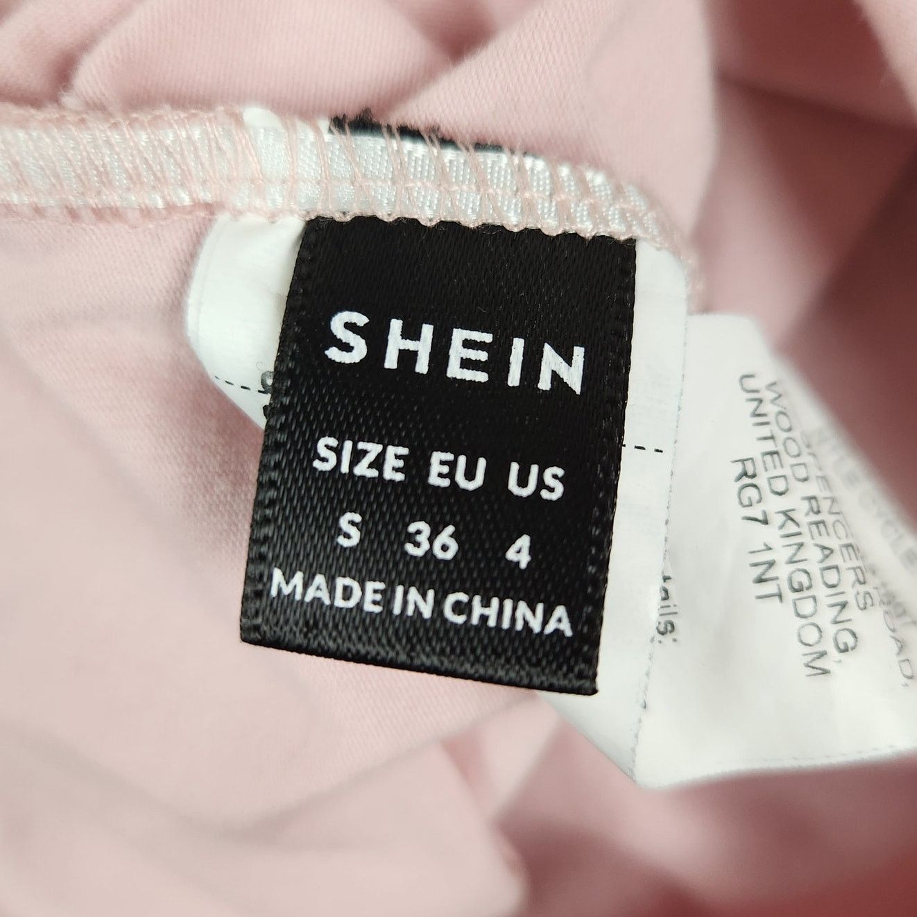 Shein Shein Top Womens Size Small Pink Tie Back Halter Size S / US 4 / IT 40 - 6 Thumbnail