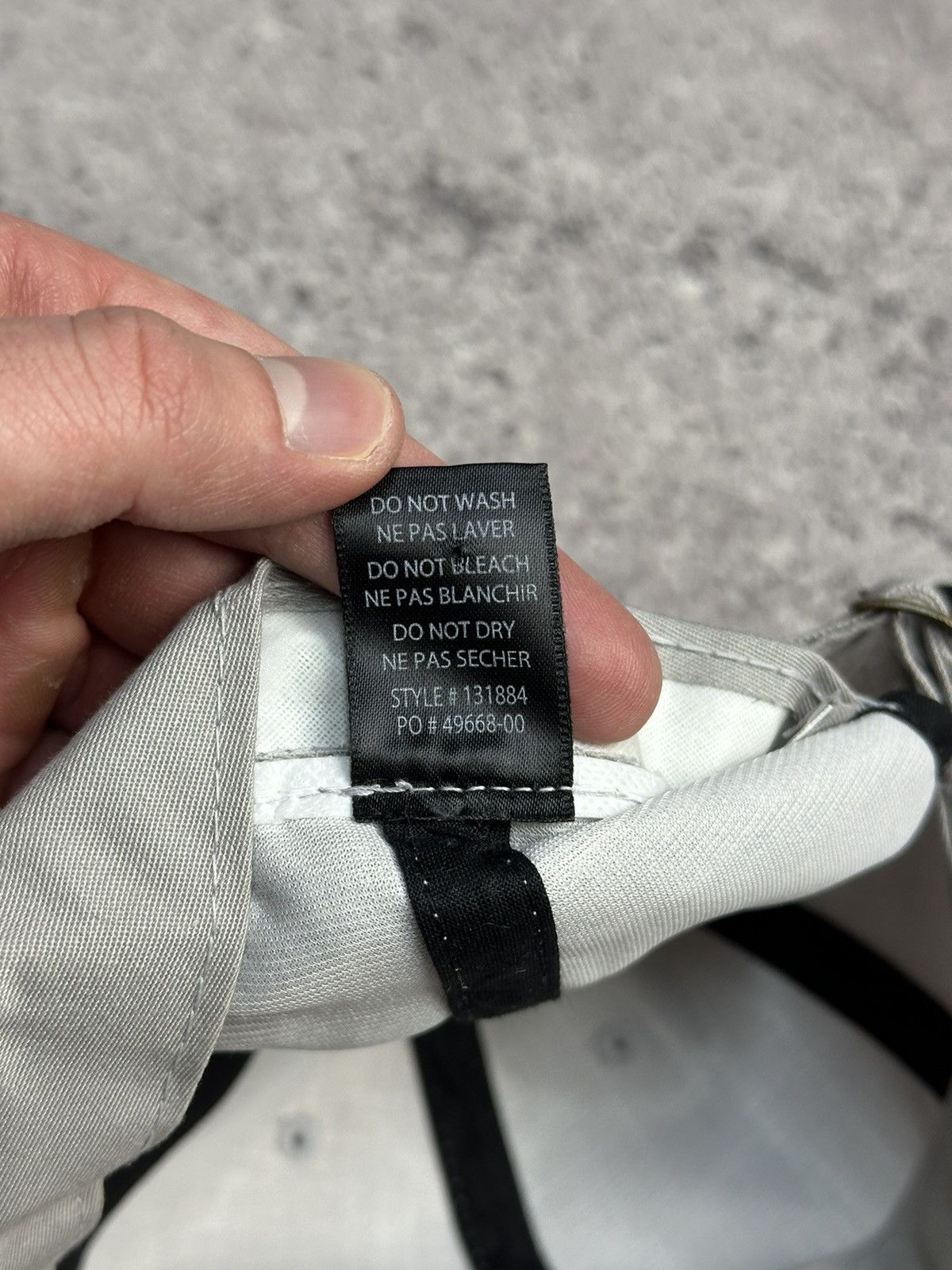 Stussy × Vintage Stussy Y2K Gray Cap Embroidered Logo Adjustable Size ONE SIZE - 15 Thumbnail
