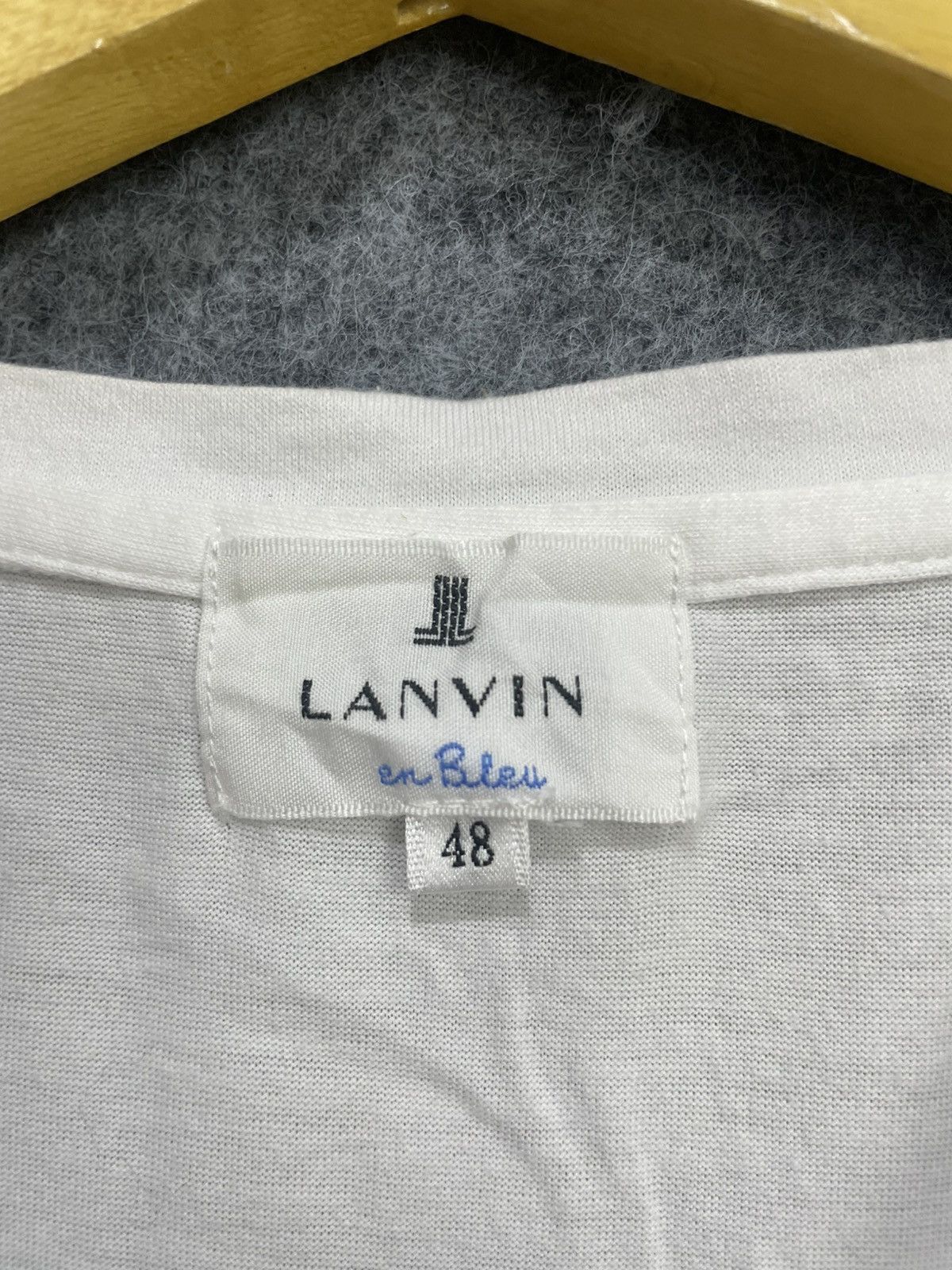 Lanvin Lanvin En Bleu T-Shirt Size US S / EU 44-46 / 1 - 3 Thumbnail