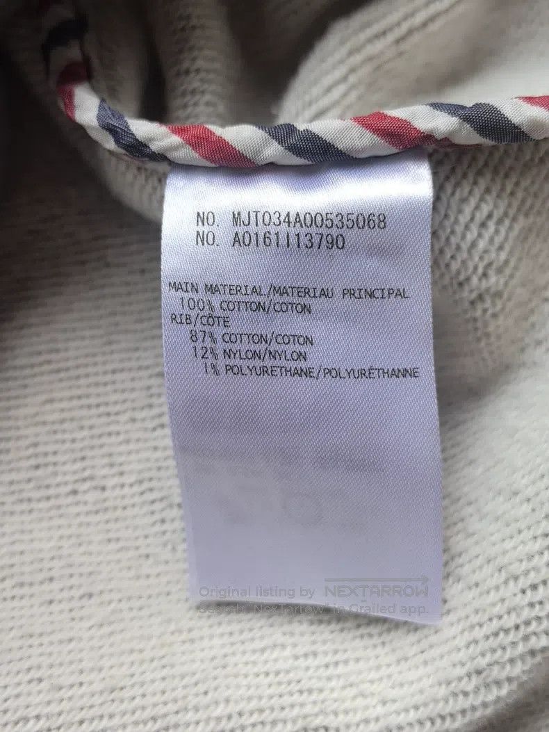 Thom Browne Thom Browne Leisure long-sleeved coat Size US S / EU 44-46 / 1 - 4 Thumbnail