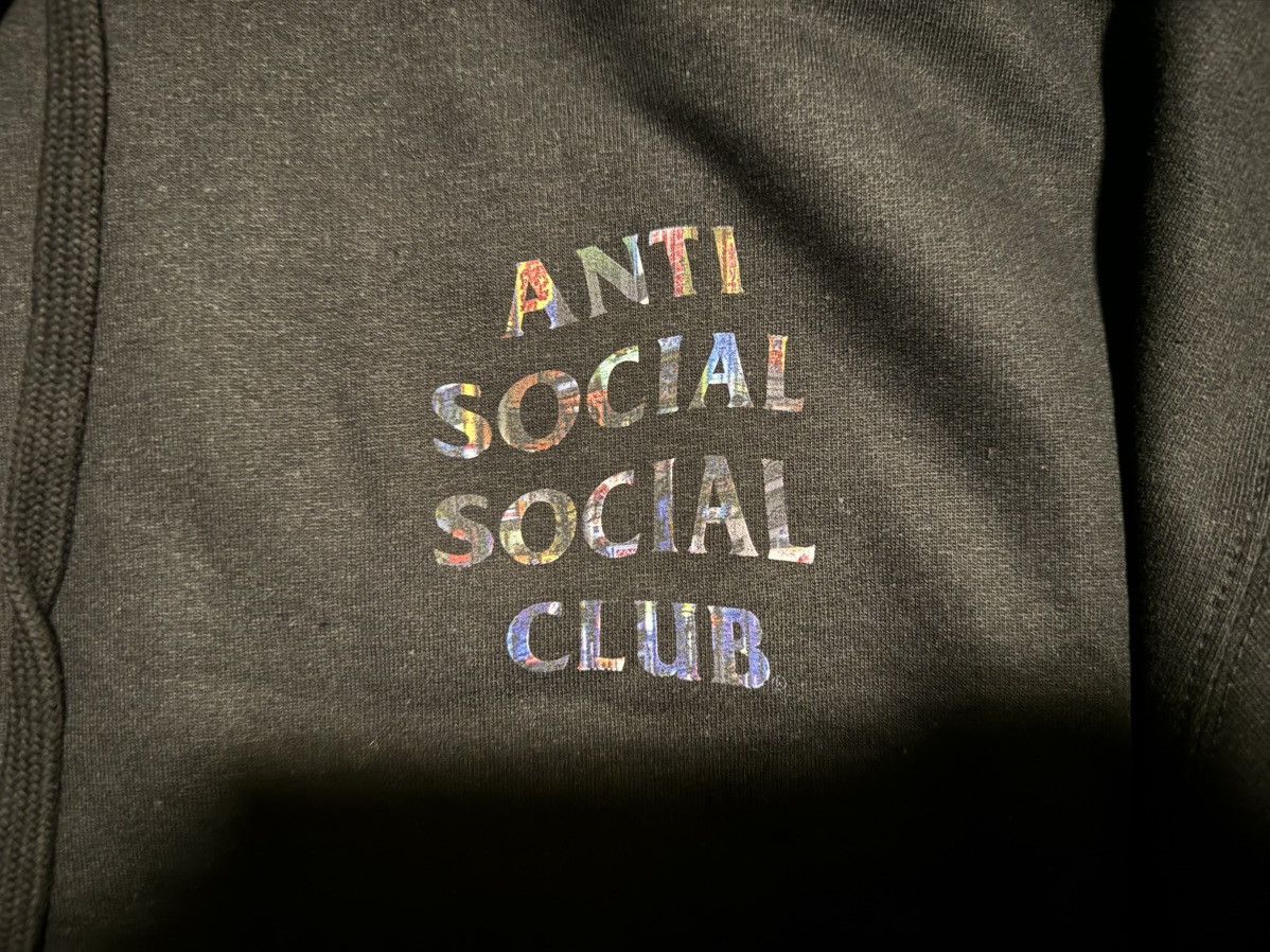 Anti Social Social Club Anti Social Social Club Yakisoba Hoodie Black Size Large Size US L / EU 52-54 / 3 - 4 Thumbnail