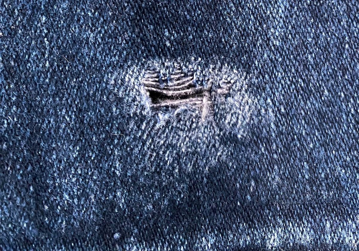 Lee VTG 80’s Lee Navy Jean Shorts Jorts Men’s Sz 32 Size US 32 / EU 48 - 8 Thumbnail