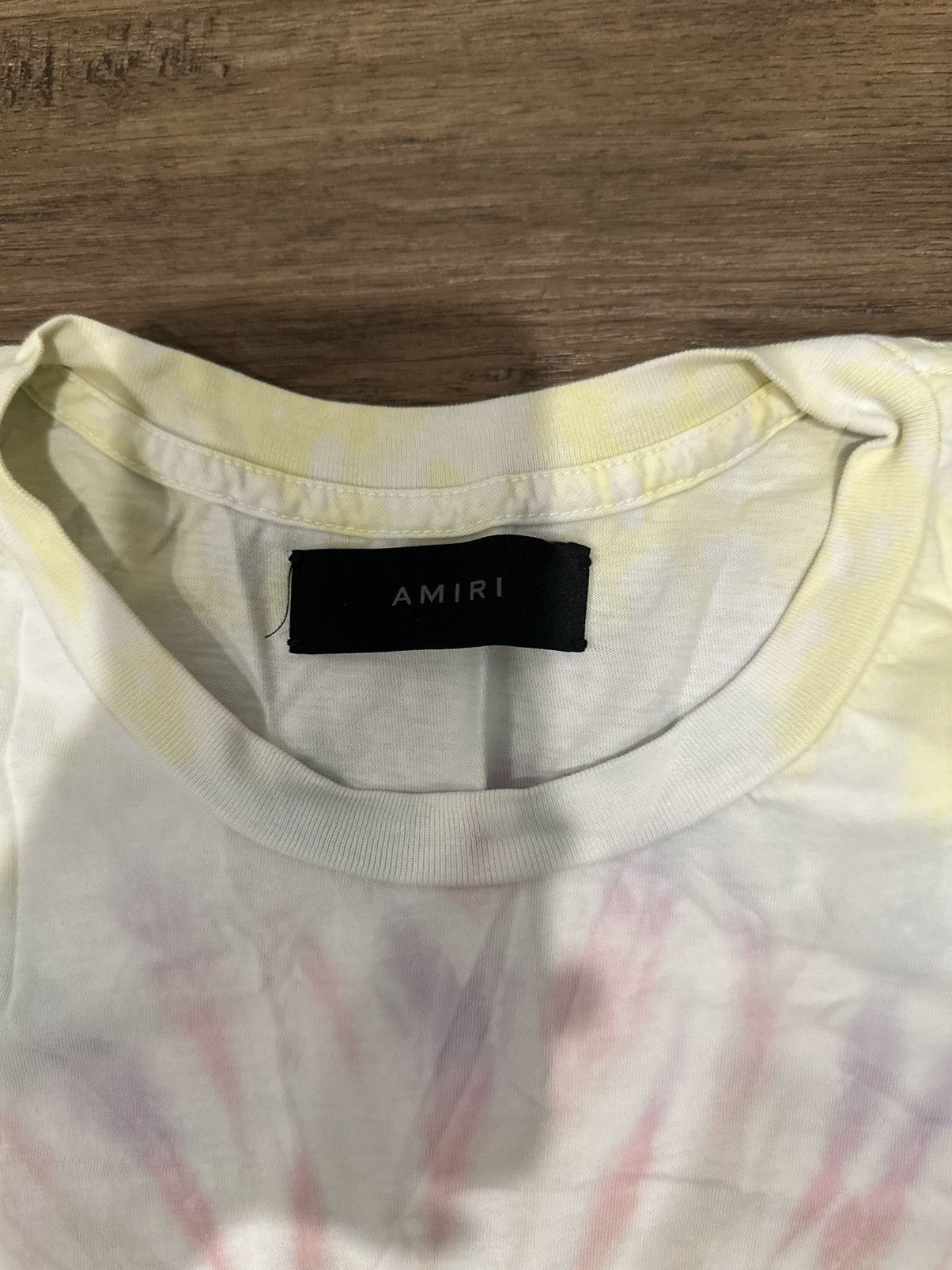 Amiri Amiri tye dye t-shirt Size US L / EU 52-54 / 3 - 3 Thumbnail