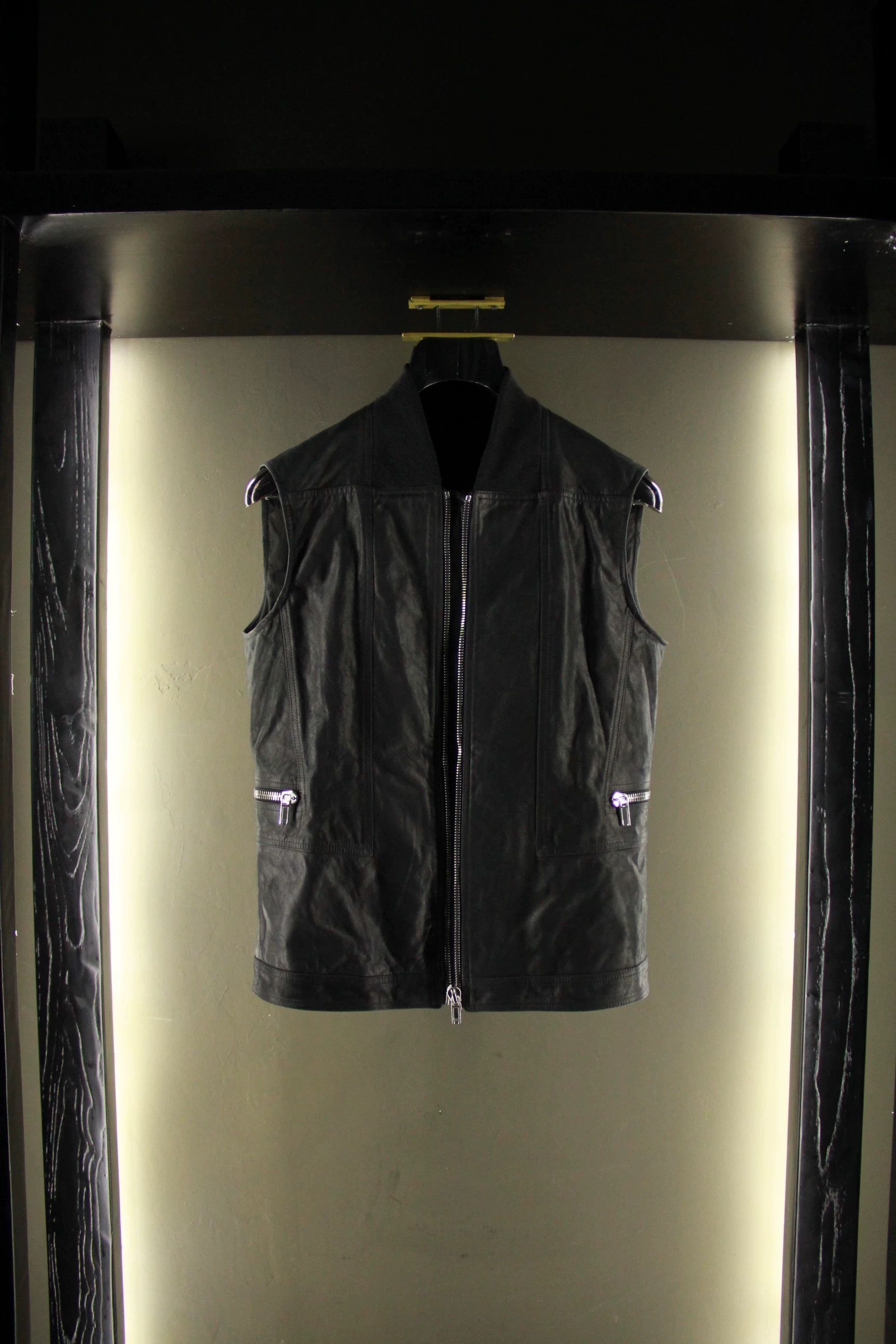 Rick Owens Rick Owens White Vest Men m Size US M / EU 48-50 / 2 - 1 Thumbnail