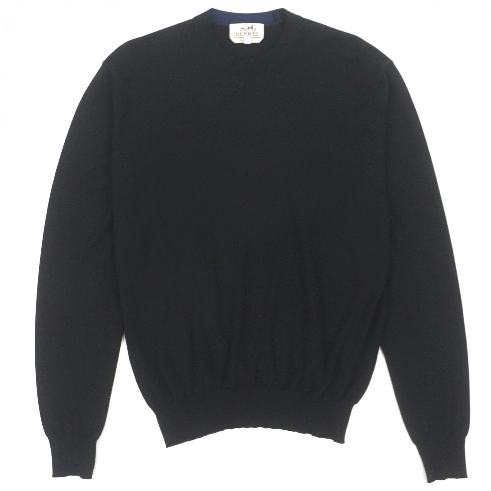 Hermes Hermes Hermes Wool Sweater Textile Tops DUTY FREE for USA Size ONE SIZE - 1 Thumbnail