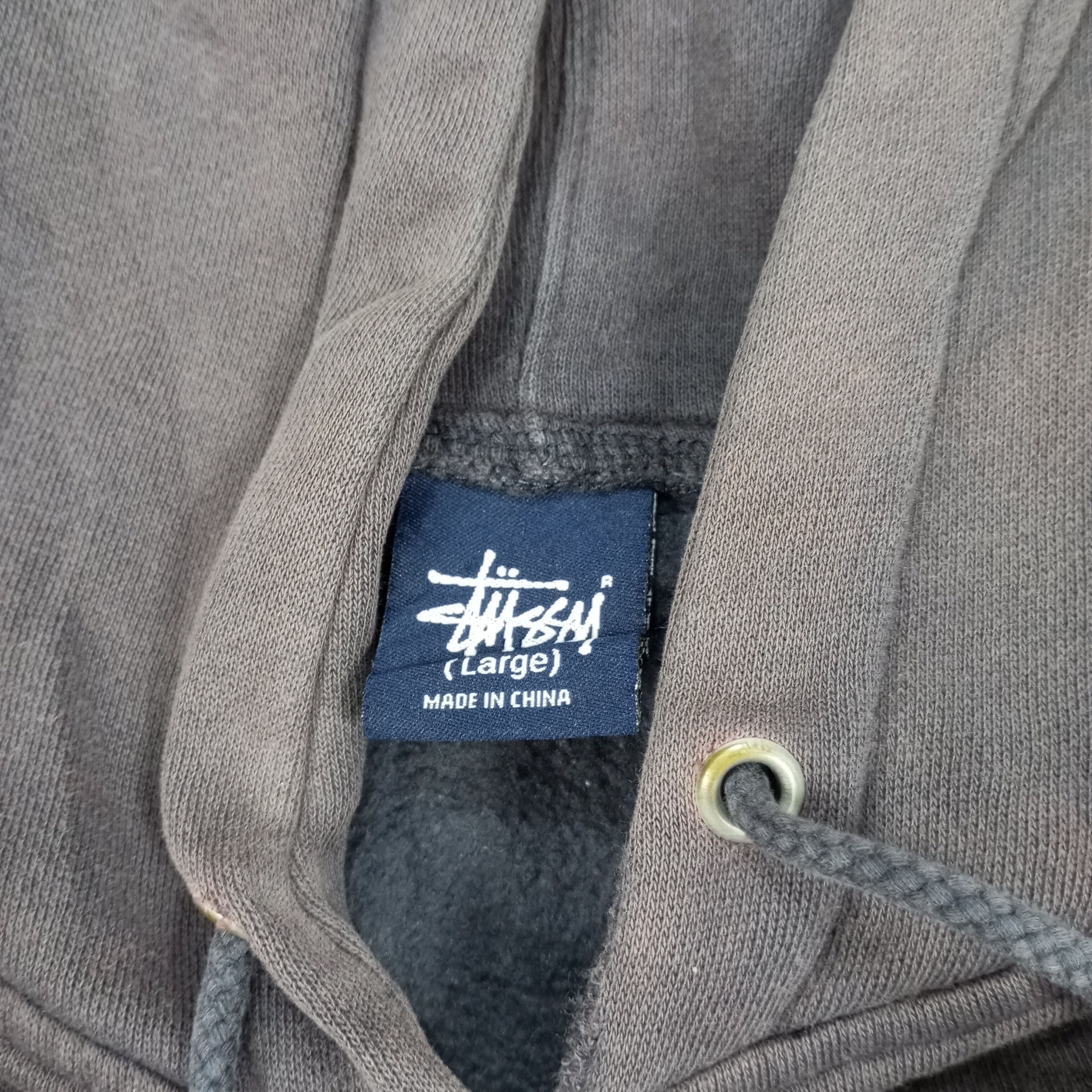 Stussy × Vintage Stussy Streetwear Style Custom Art Logo Style Hoodies Size US XL / EU 56 / 4 - 8 Thumbnail
