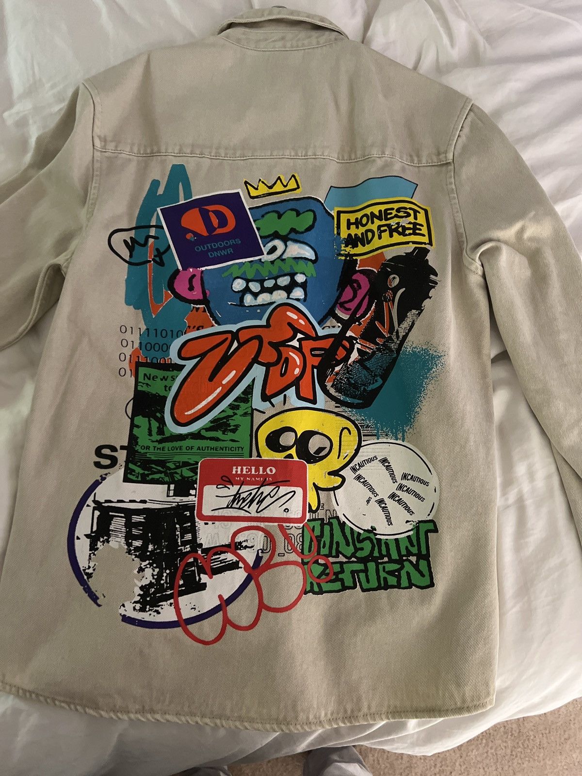 Zara Zara denim jacket Size US M / EU 48-50 / 2 - 5 Thumbnail
