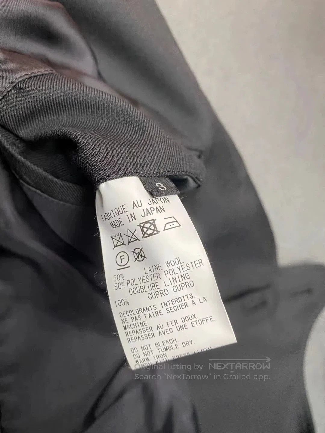 Yohji Yamamoto Yohji Yamamoto GroundY Coat. Size US L / EU 52-54 / 3 - 4 Thumbnail