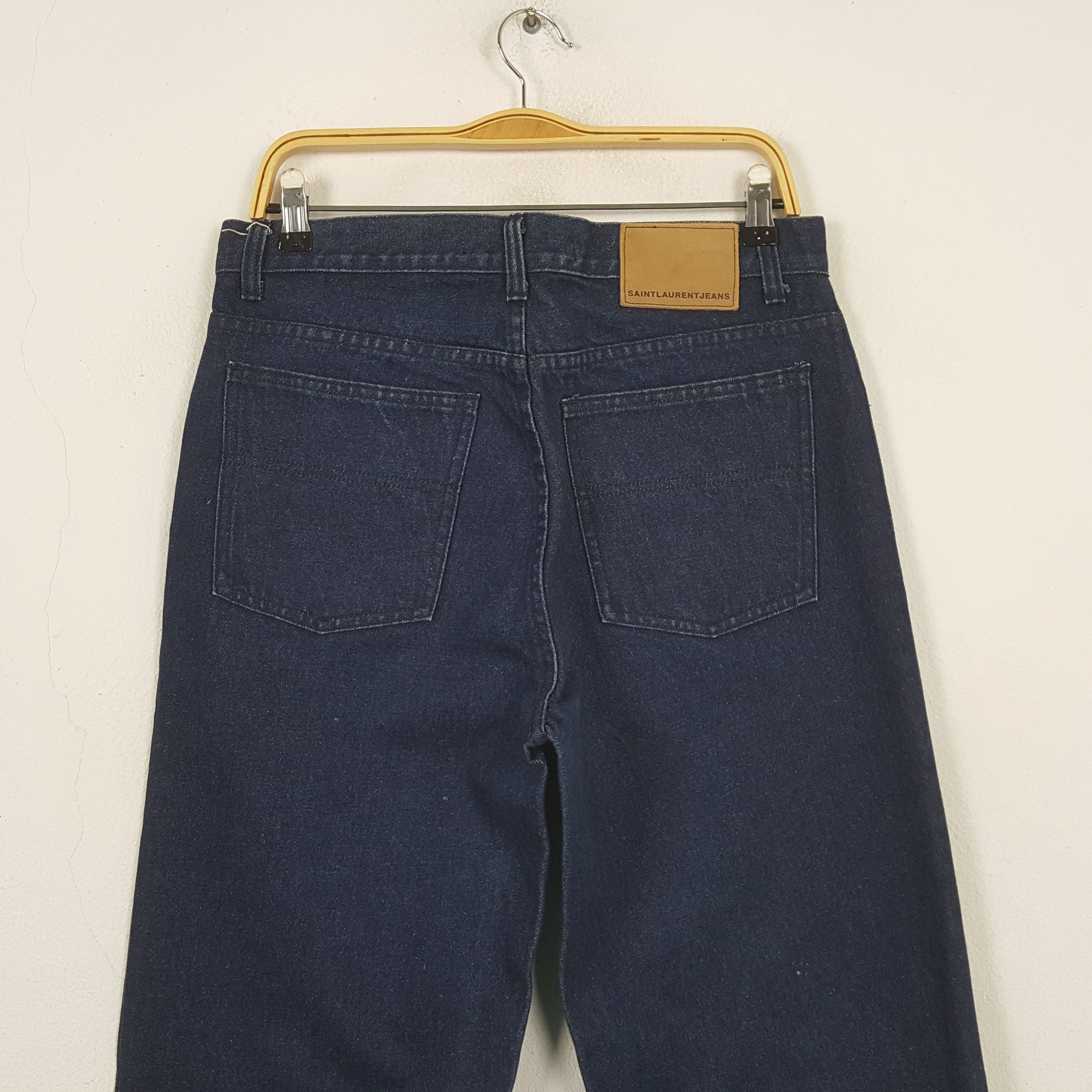 Designer × Vintage Vintage SAINT LAURENT Italian Fashion Brand Jeans C280N33 Size US 32 / EU 48 - 5 Thumbnail