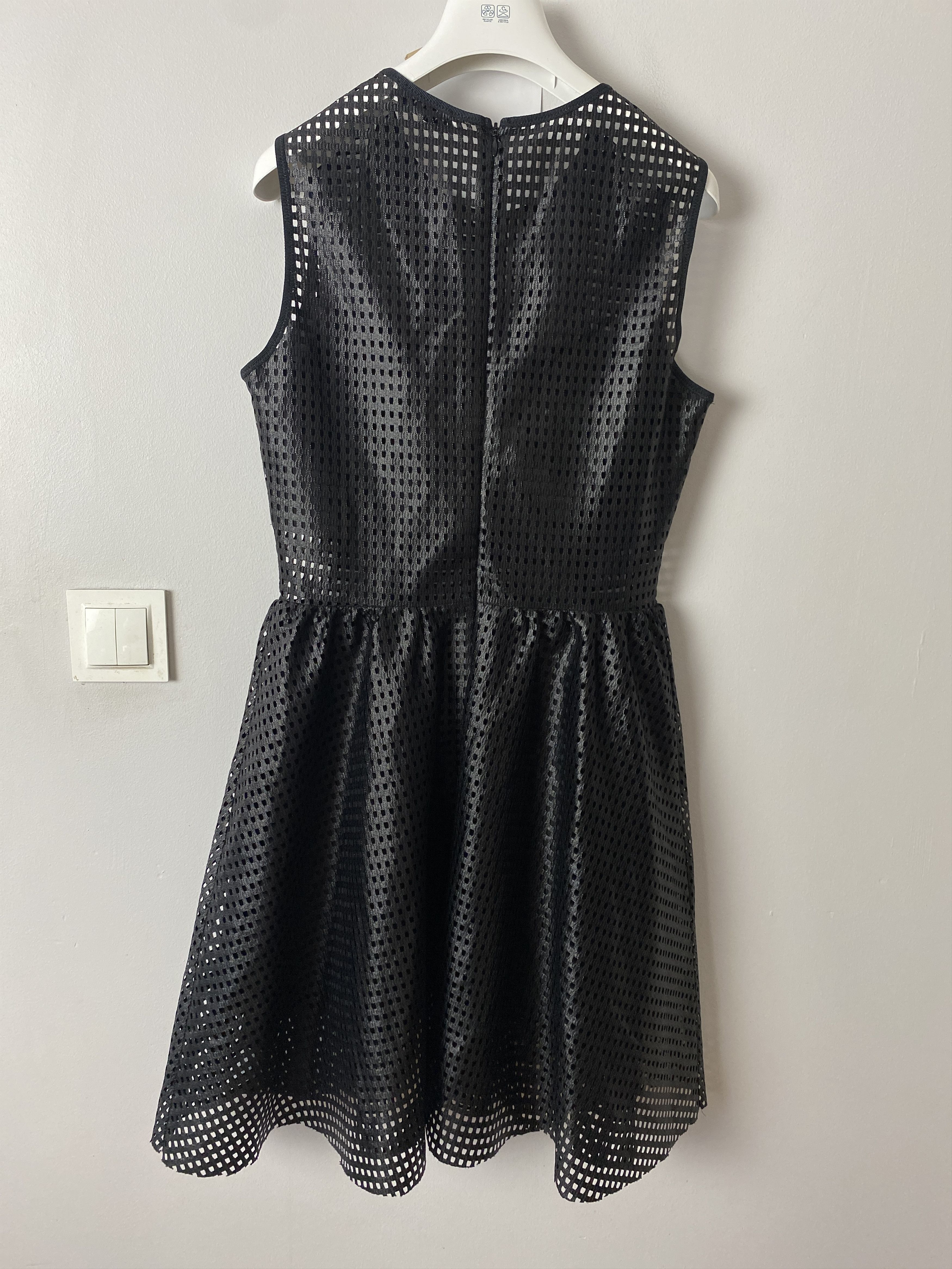 Sandro Sandro black party midi dress Size L / US 10 / IT 46 - 6 Thumbnail