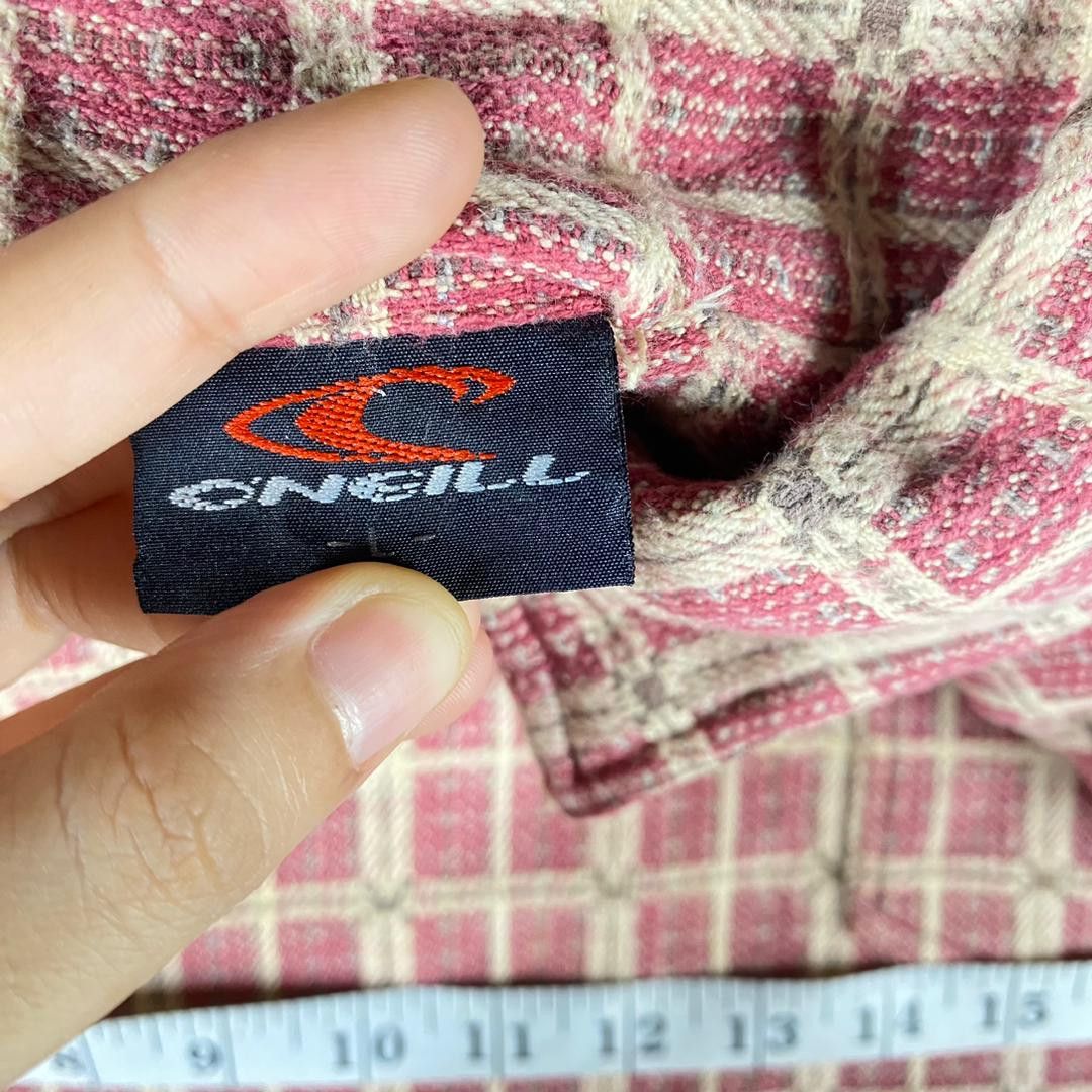 O'Neill Vintage Oneill Half Zipper Long Sleeve Shirt Size US L / EU 52-54 / 3 - 15 Thumbnail